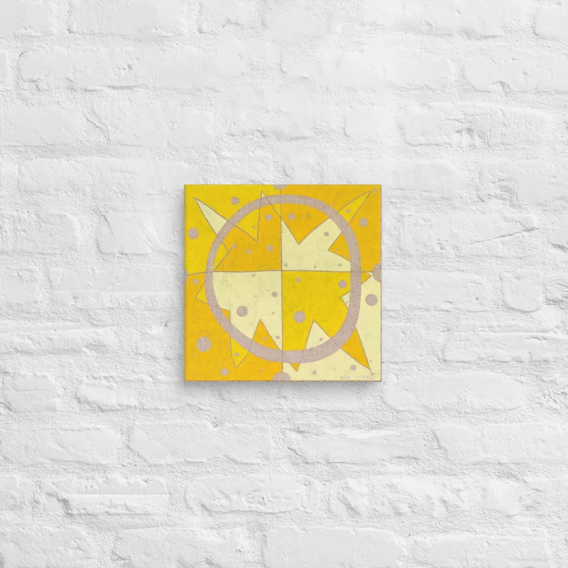 O (2011) on canvas product image (2)