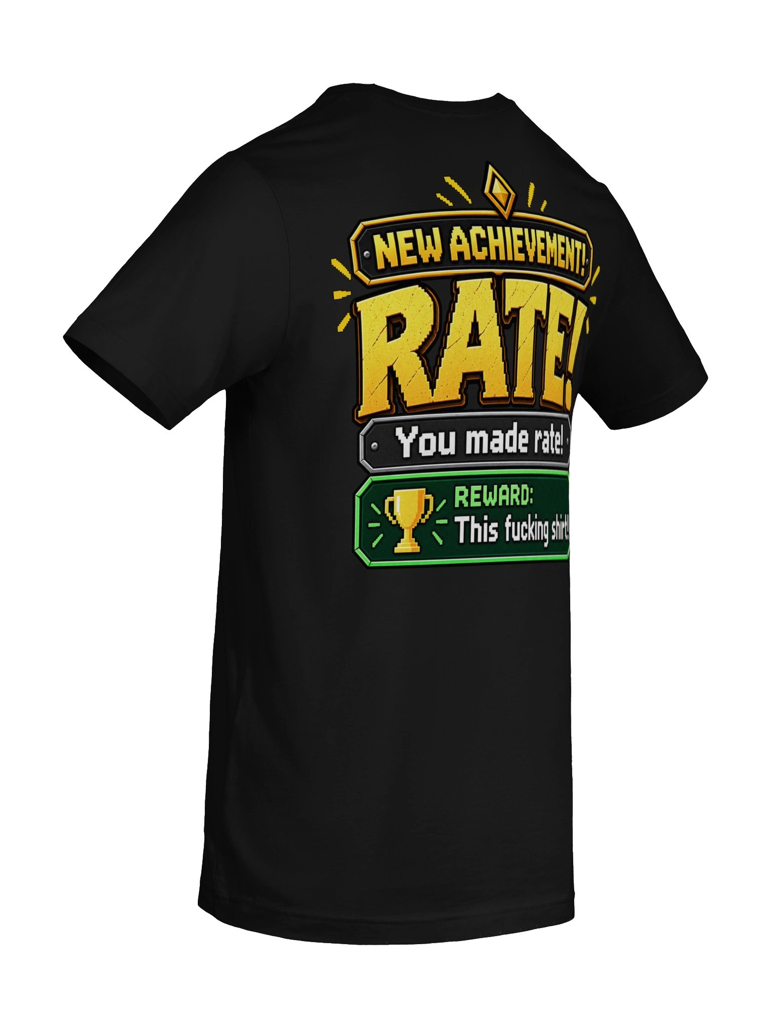 RATE! | Unisex Work Humor T-Shirt product image (8)