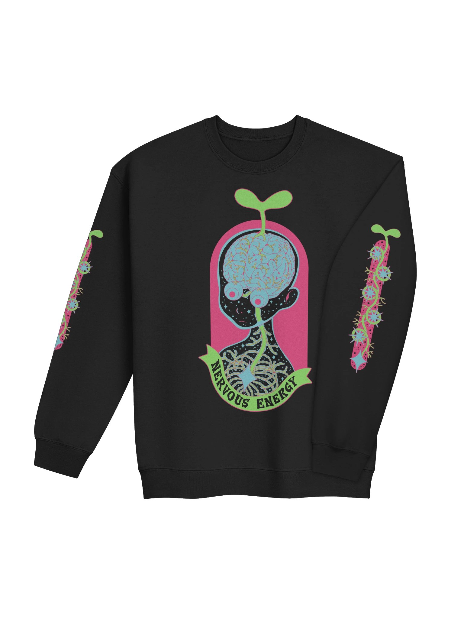 Nervous Energy Sweatshirt | Front Design product image (4)