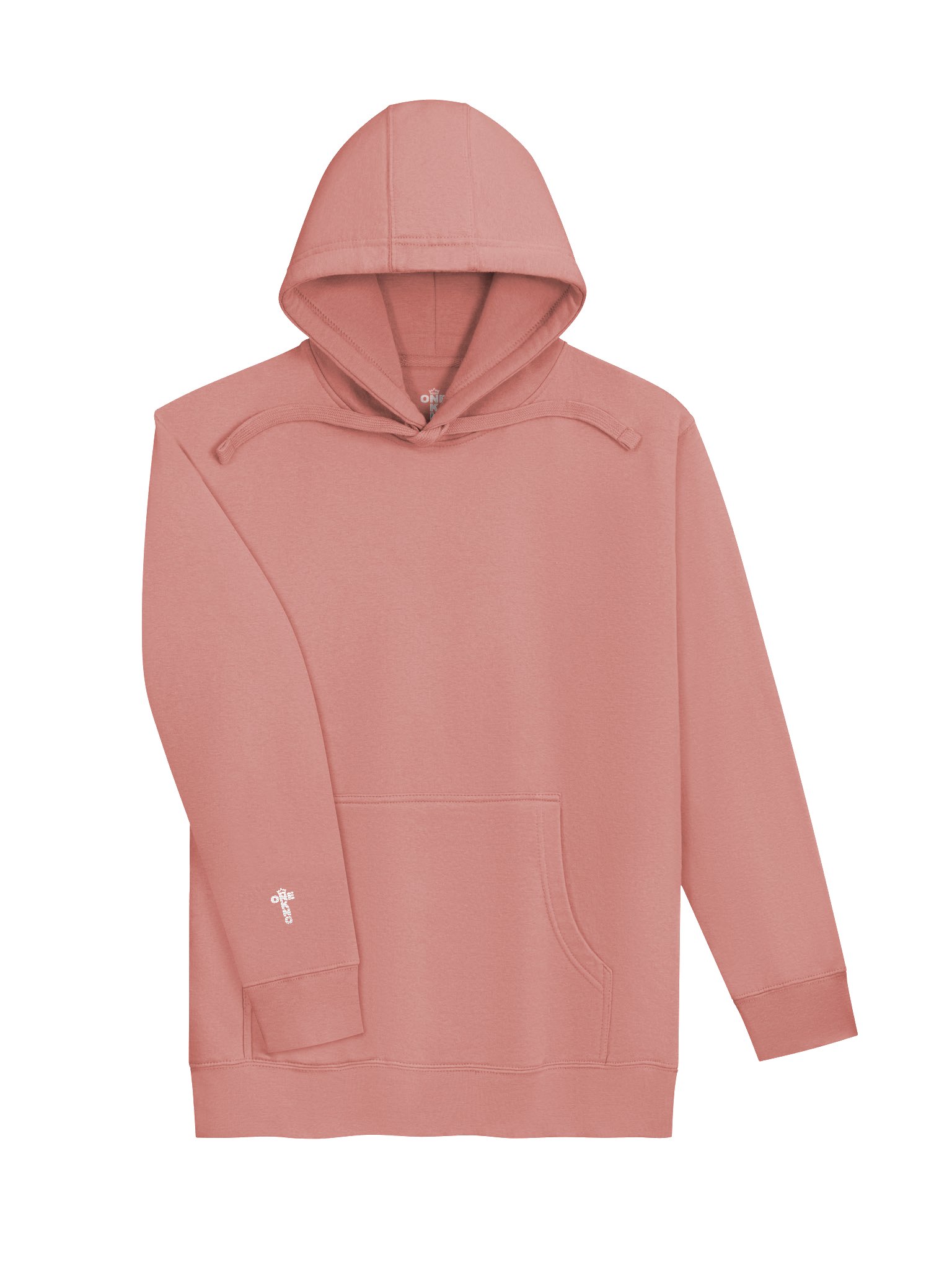 ONE KING Noble Premium Soft Blend Hoodie with embroidered sleeve logo product image (15)