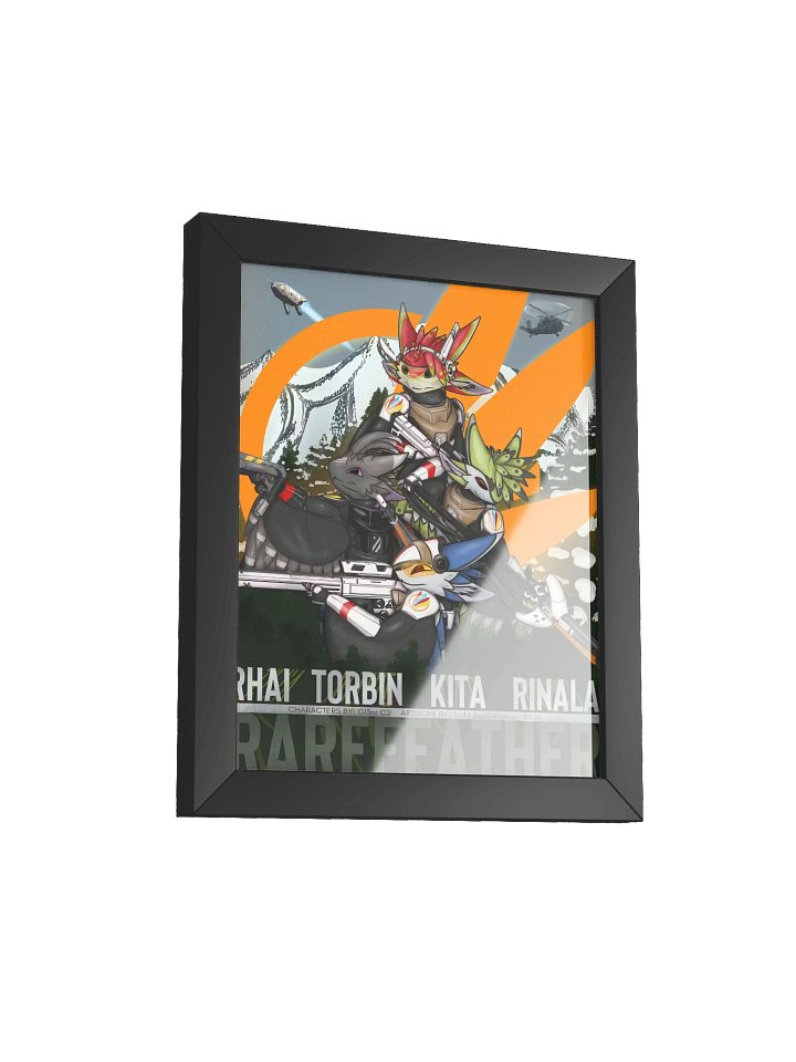 Avali: Final Battle | Earth Invasion Framed Poster product image (13)