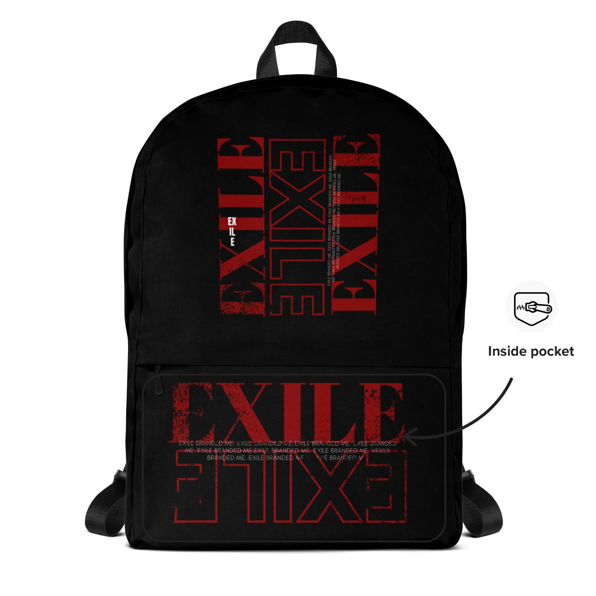 Exile // Branded Backpack product image (5)