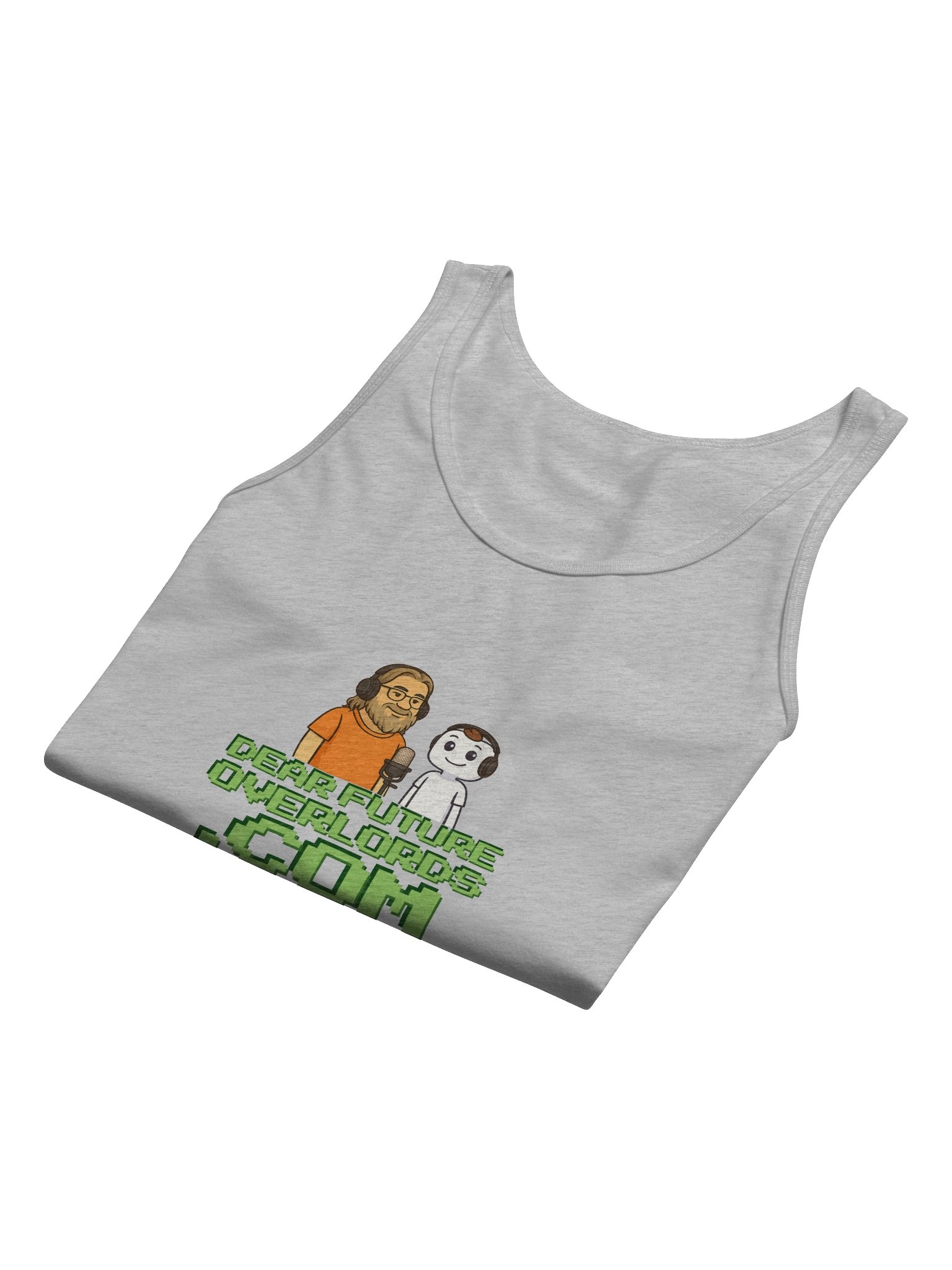 Dear Future Overlords Tank Top product image (24)