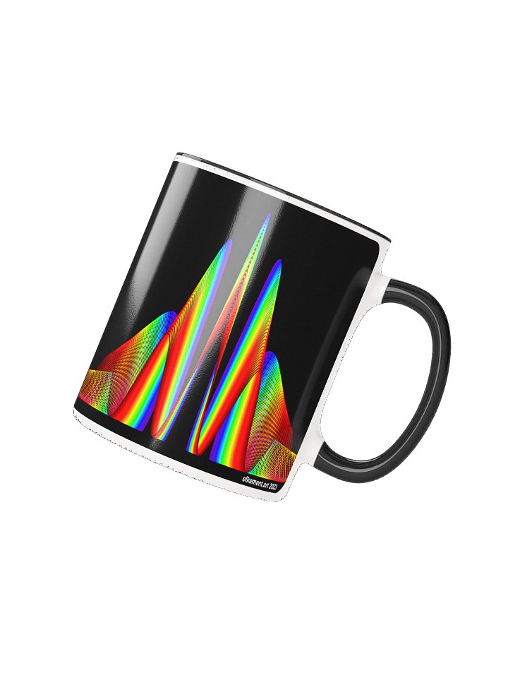 Stargate of Diffraction n=2 - Physics Art Mug product image (1)