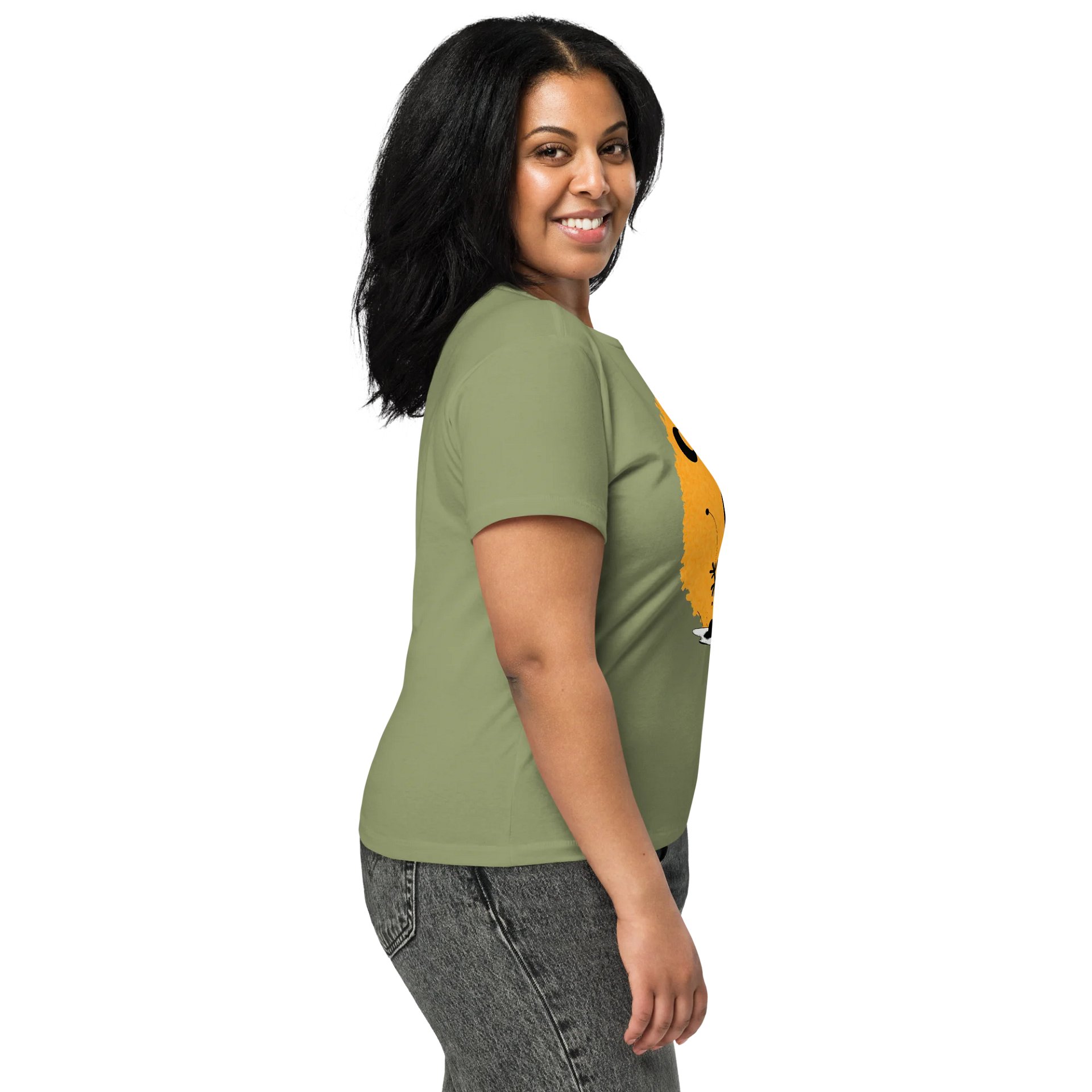 Cotton Heritage Women's High-Waisted Tee product image (6)