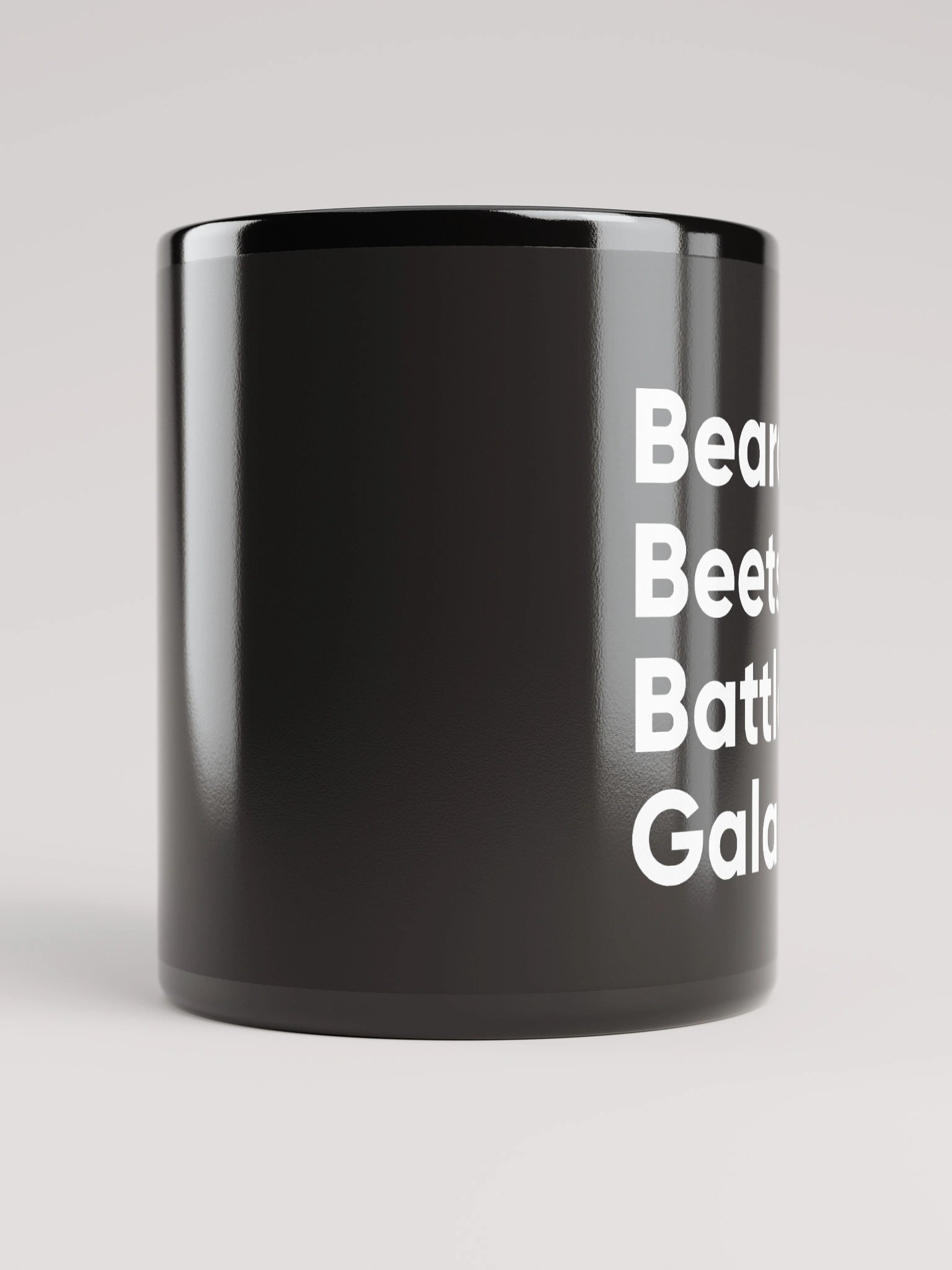 Beards, Beets, Battlestar Galactica Mug product image (4)