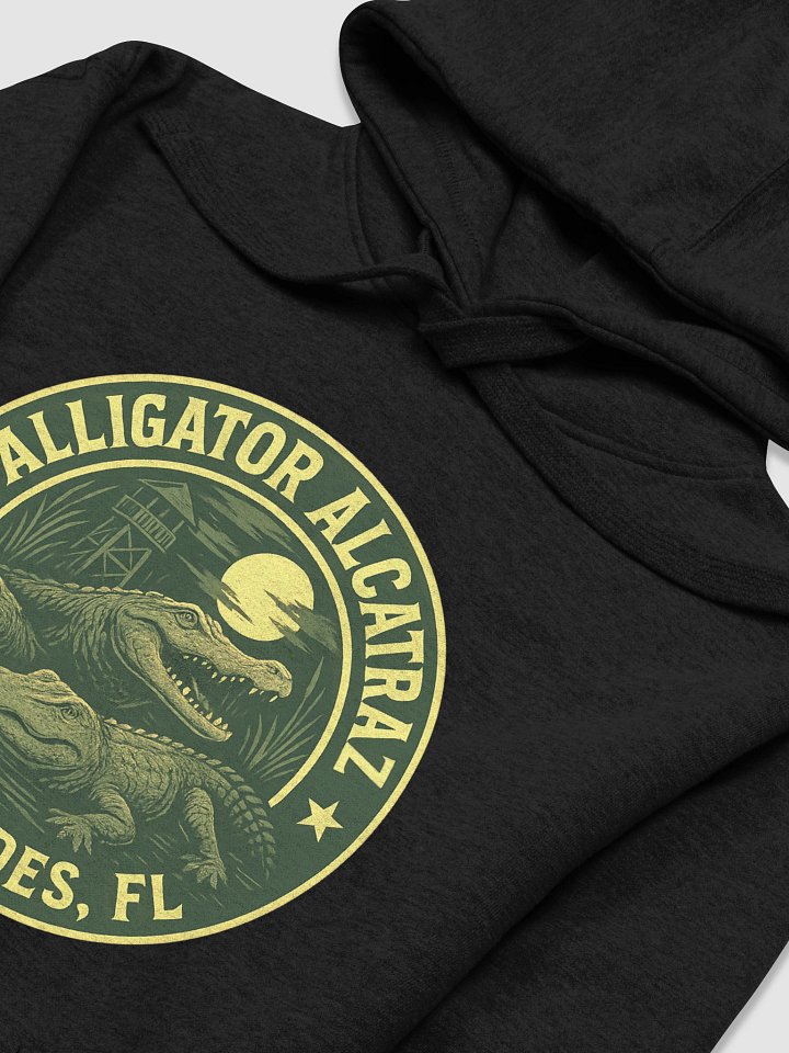 Alligator Alcatraz - Premium Hoodie product image (10)