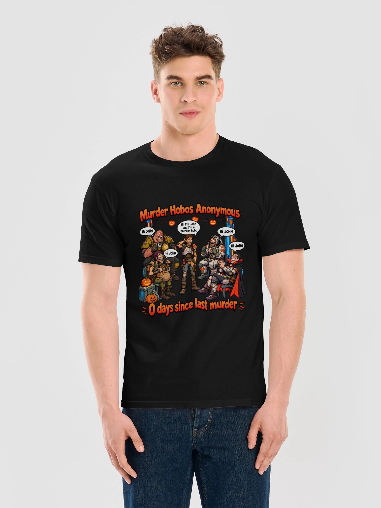 Murder Hobos Anonymous T-shirt product image (11)