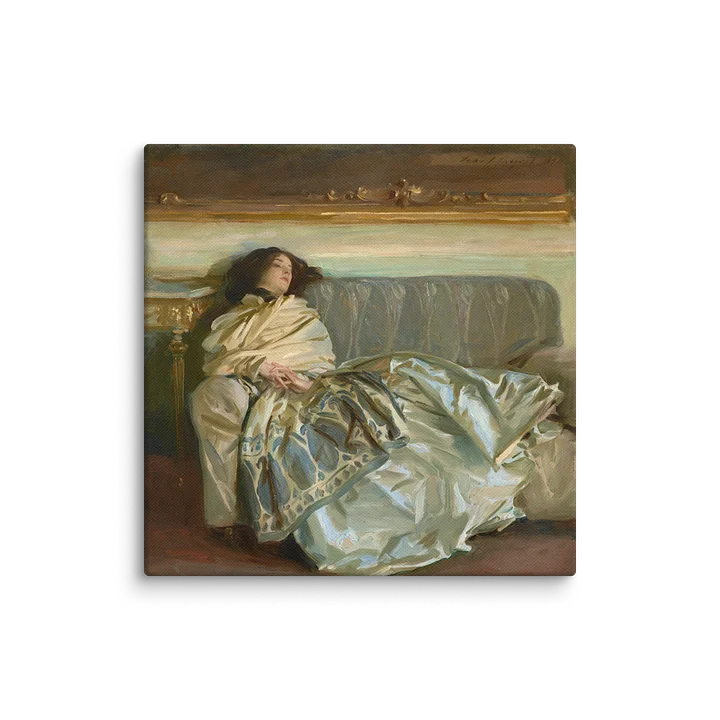 Nonchaloir (Repose) [John Singer Sargent] Canvas product image (2)