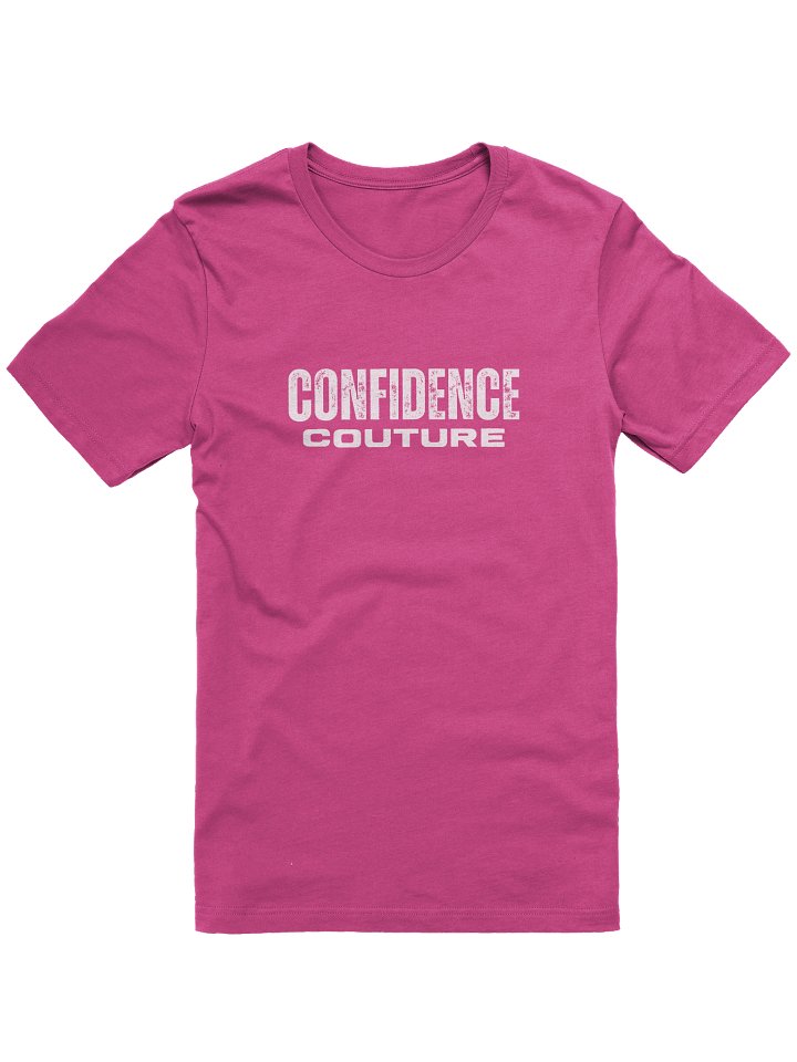 Confidence Couture Stencil Classic T-Shirt product image (1)