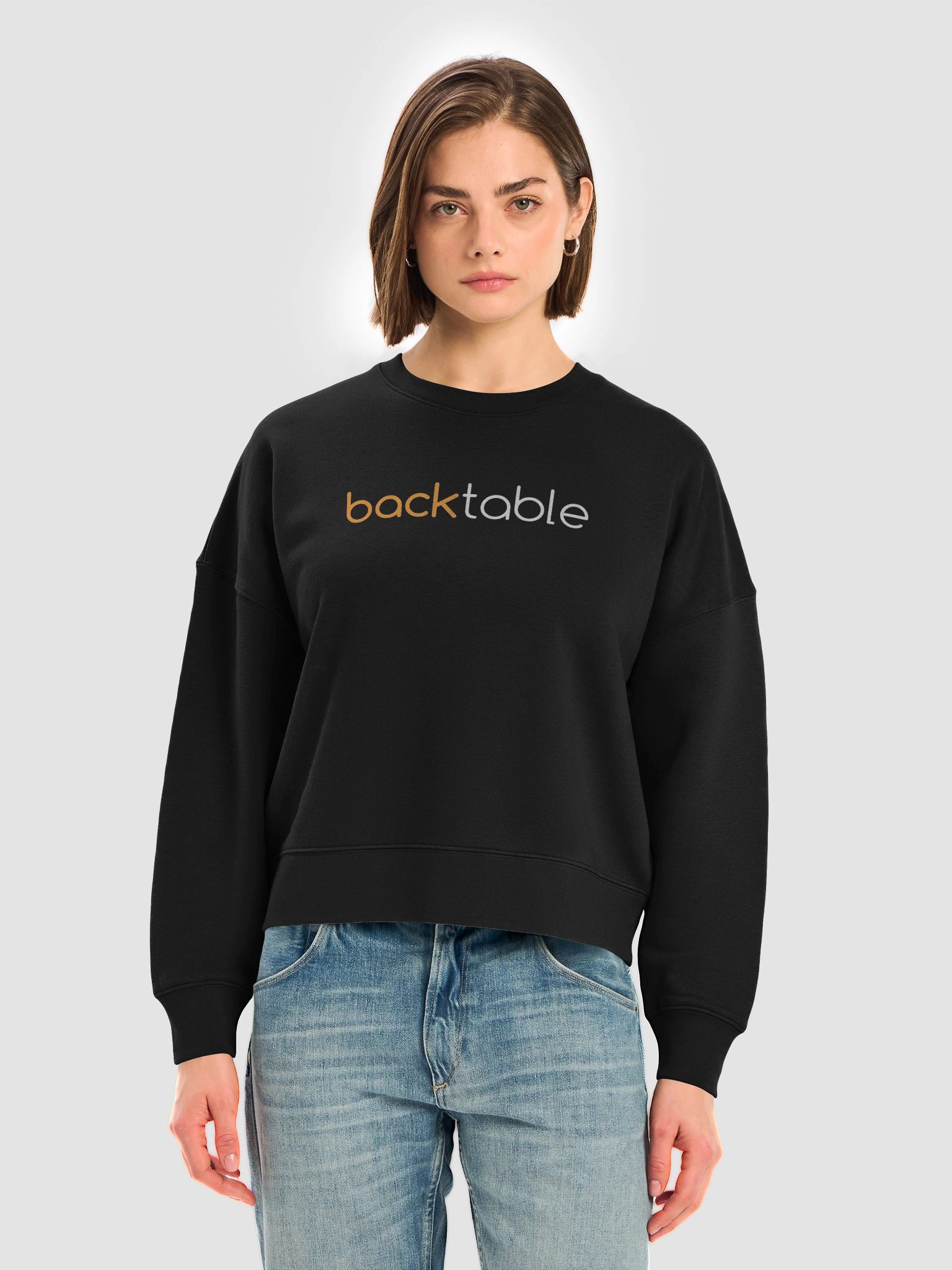 BackTable Classic Women's Crew Sweatshirt product image (7)