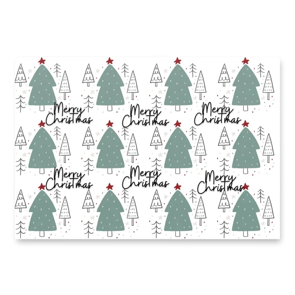 Merry Christmas Wrapping paper product image (3)