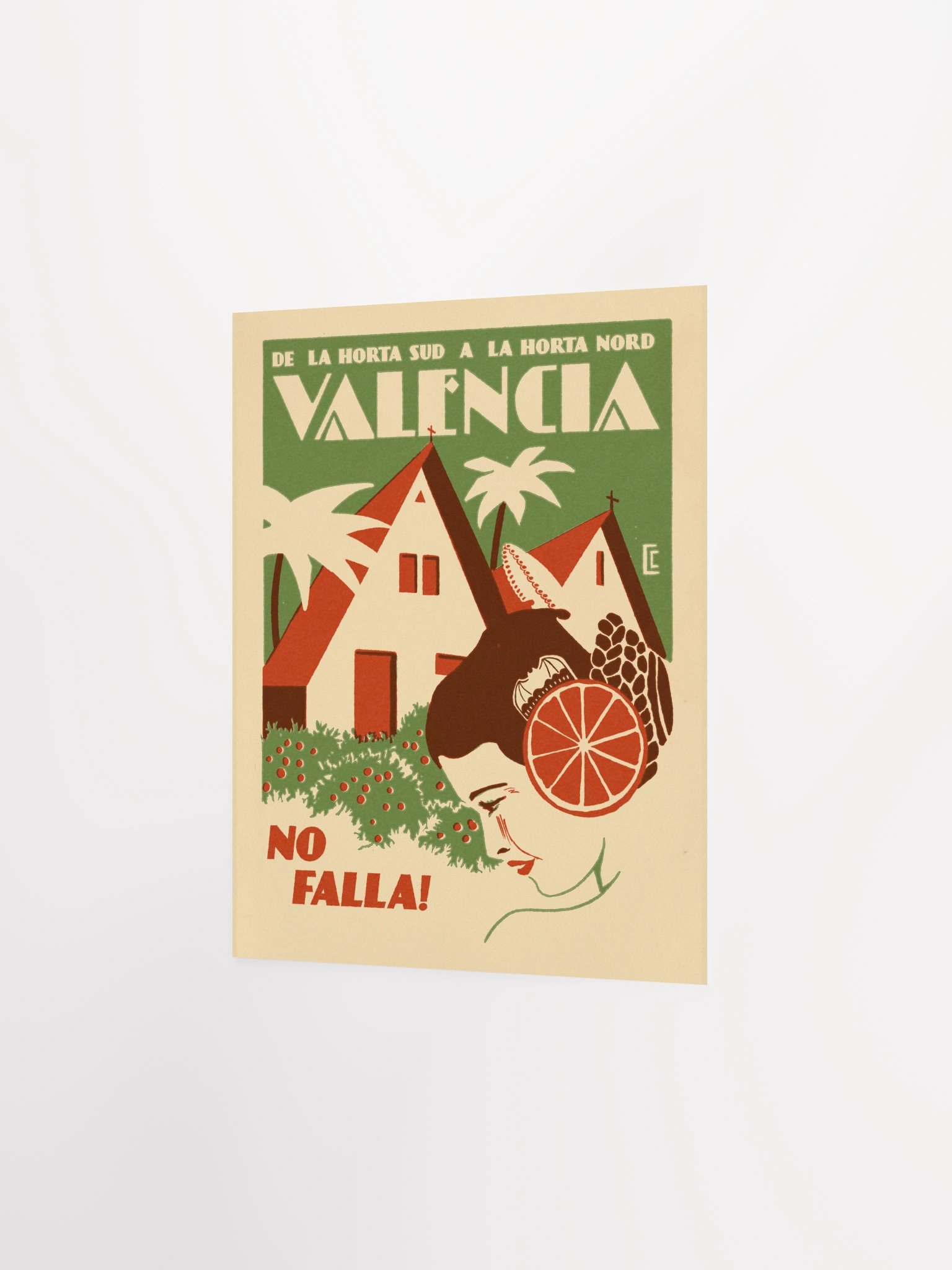 Valencia Souvenir print product image (3)