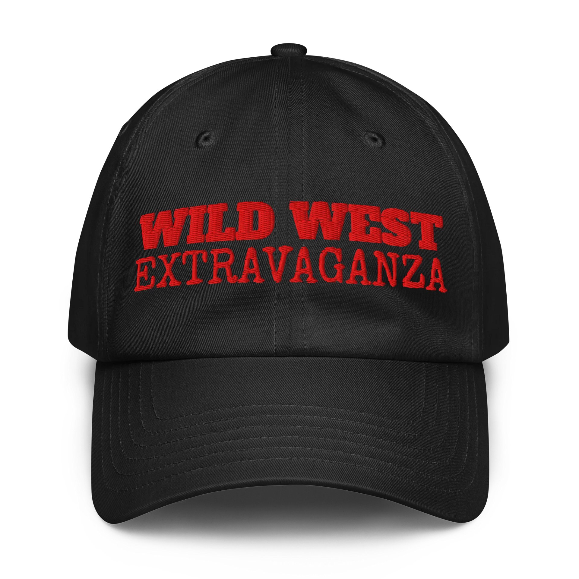 WWE Embroidered Dad Hat product image (1)
