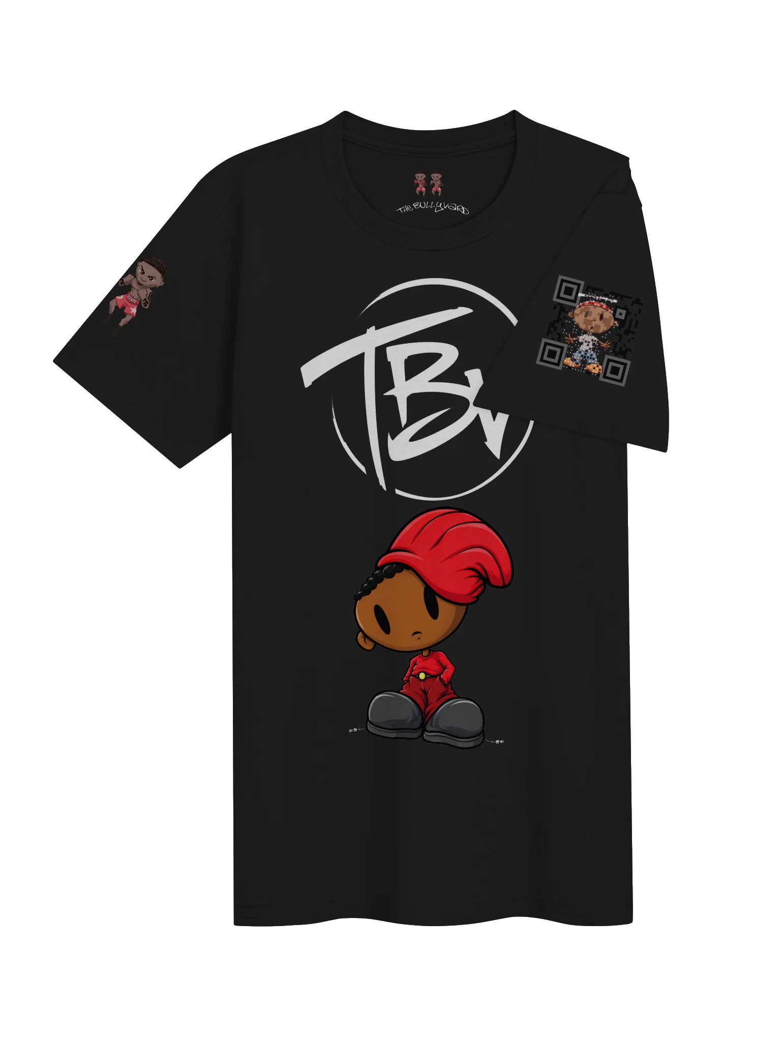 The Bullyvard® x Donte Layne — Baller Canvas Triblend T-Shirt product image (4)