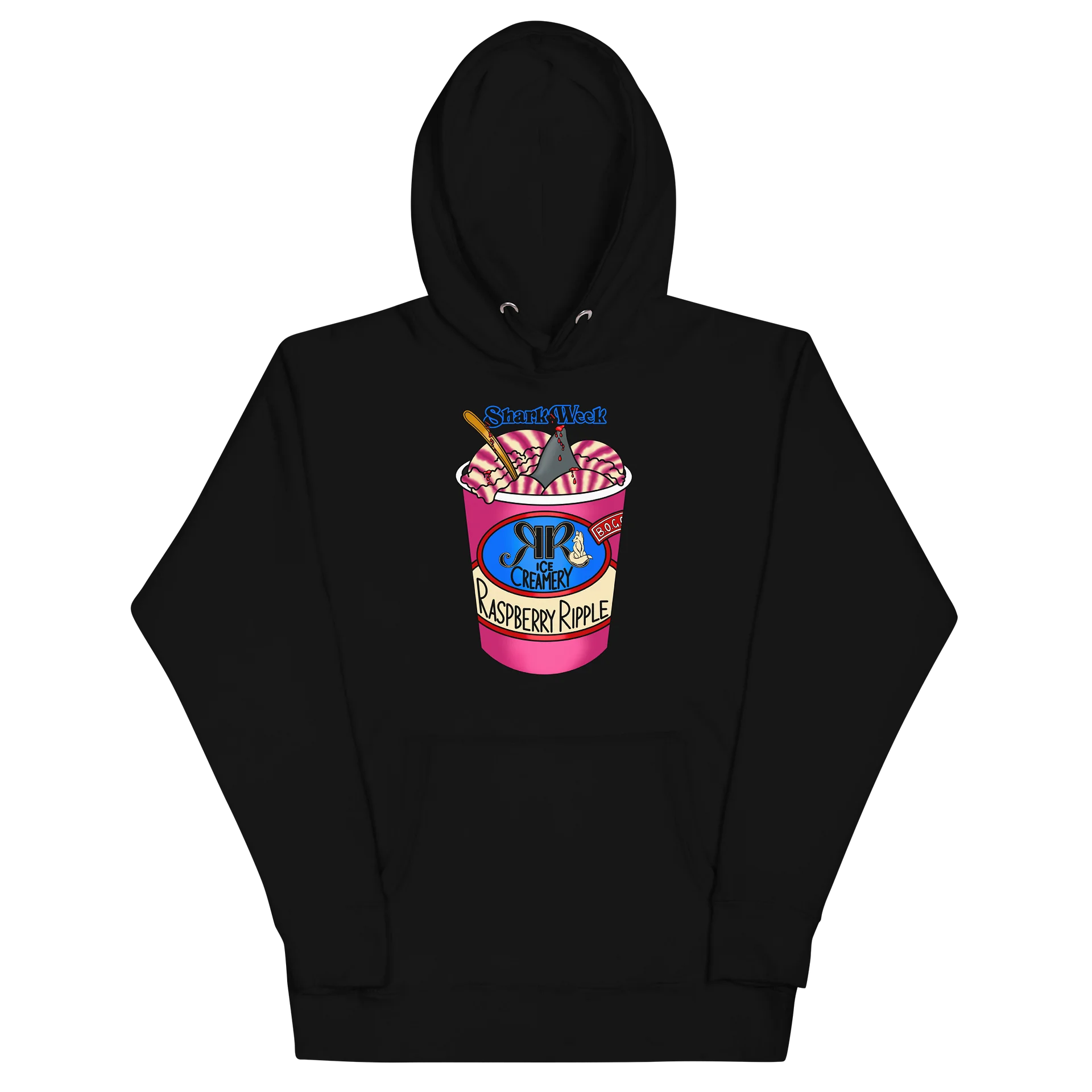 Shark Week Hoodie product image (2)