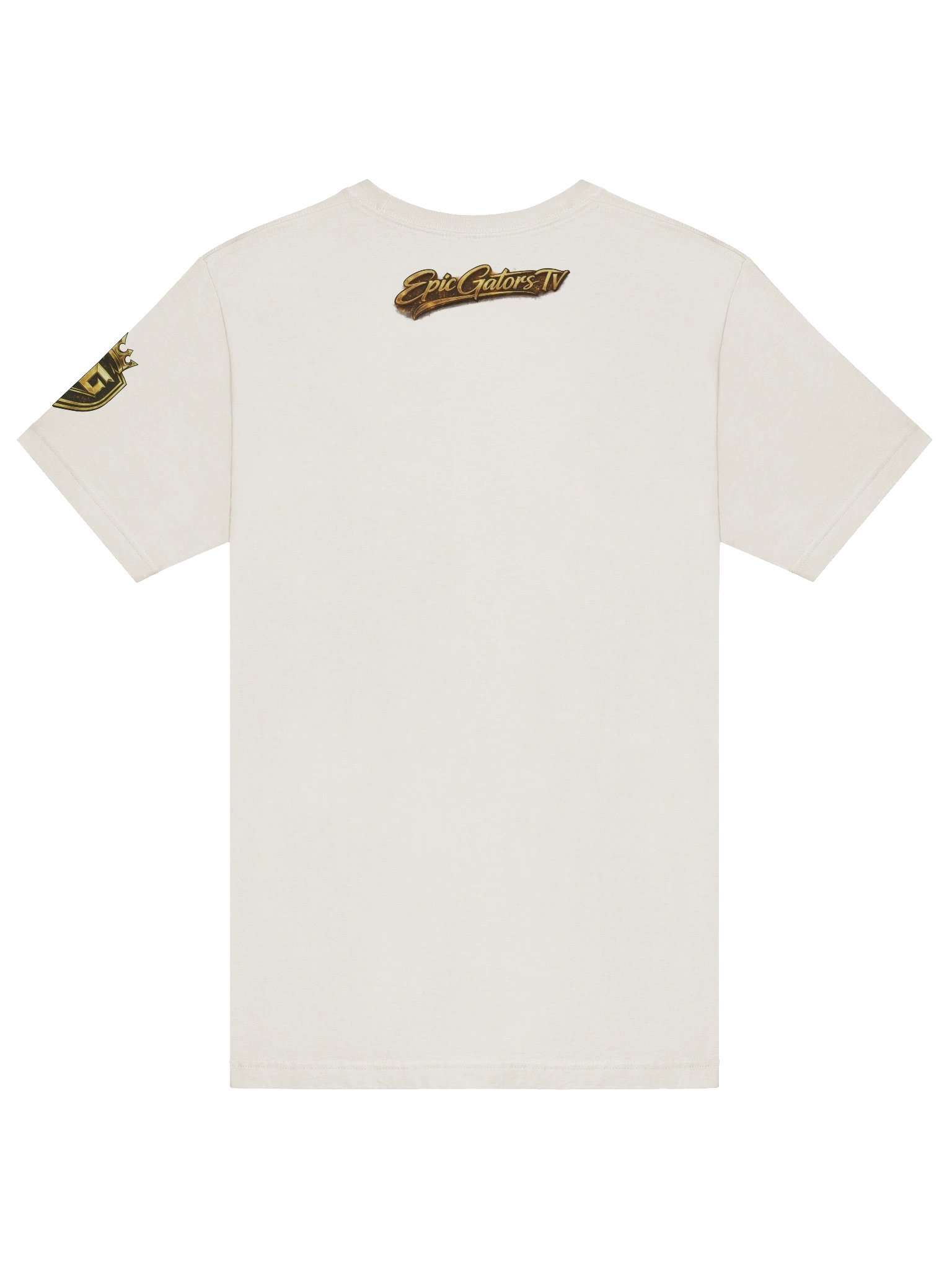 EPIC GATOR Drip T-Shirt – Premium Bella Canvas 3001 Airlume Cotton | Streetwear Graphic Tee | Unisex EGTV Apparel product image (12)