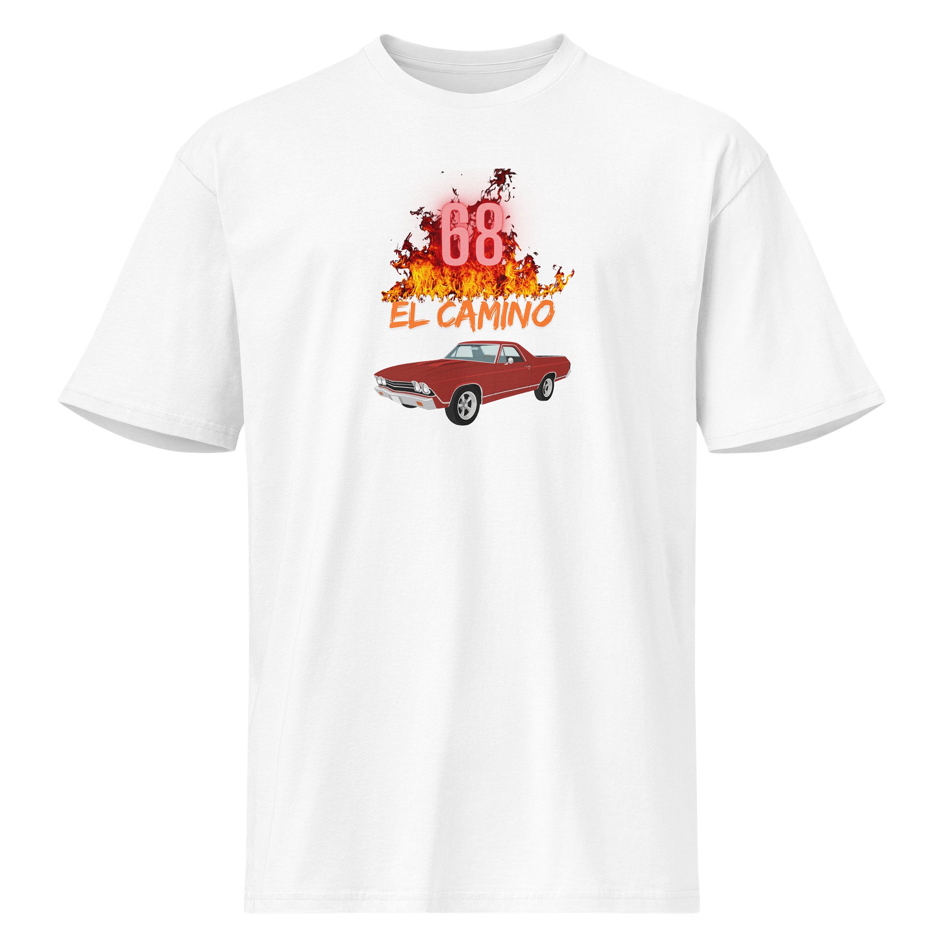68 El Camino White Tee product image (1)