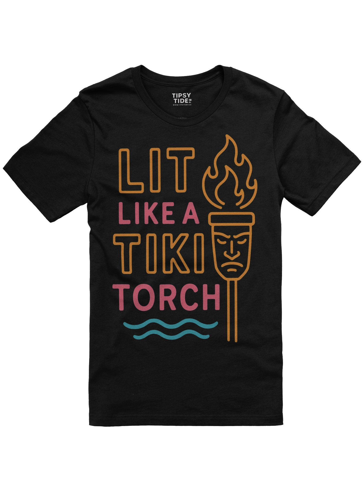 Lit Like A Tiki Torch T-Shirt product image (1)