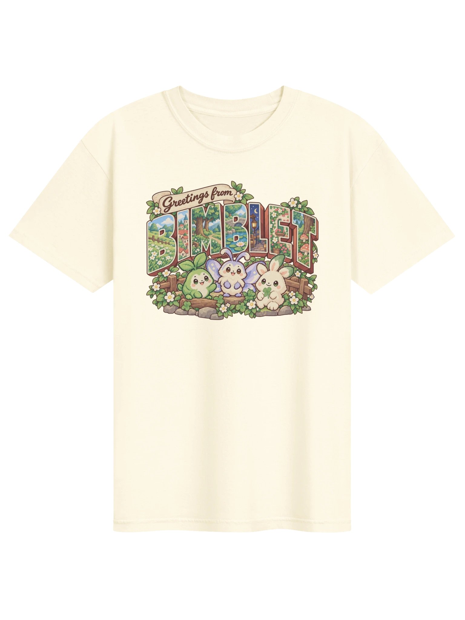 Greetings from Bimblet Tee product image (1)