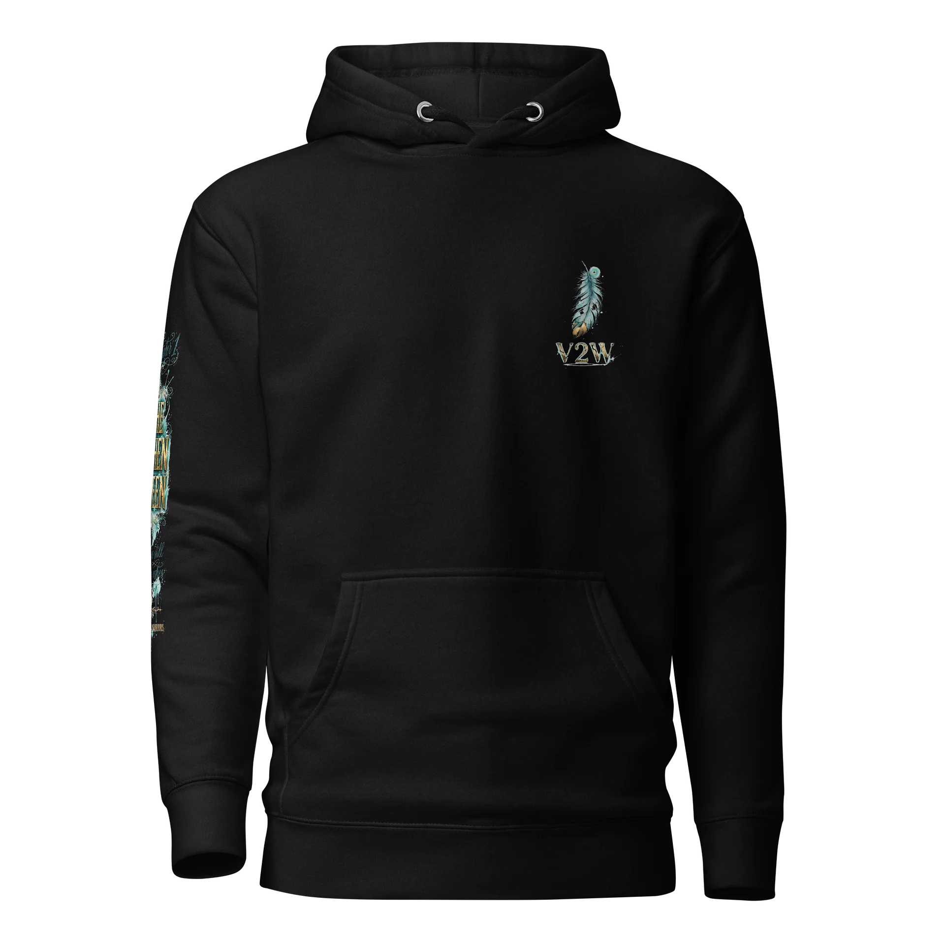 V2W -PHOENIX COLLECTION-CHAPTER 1- “ The Ashen Queen “ Signature Hoodie product image (1)