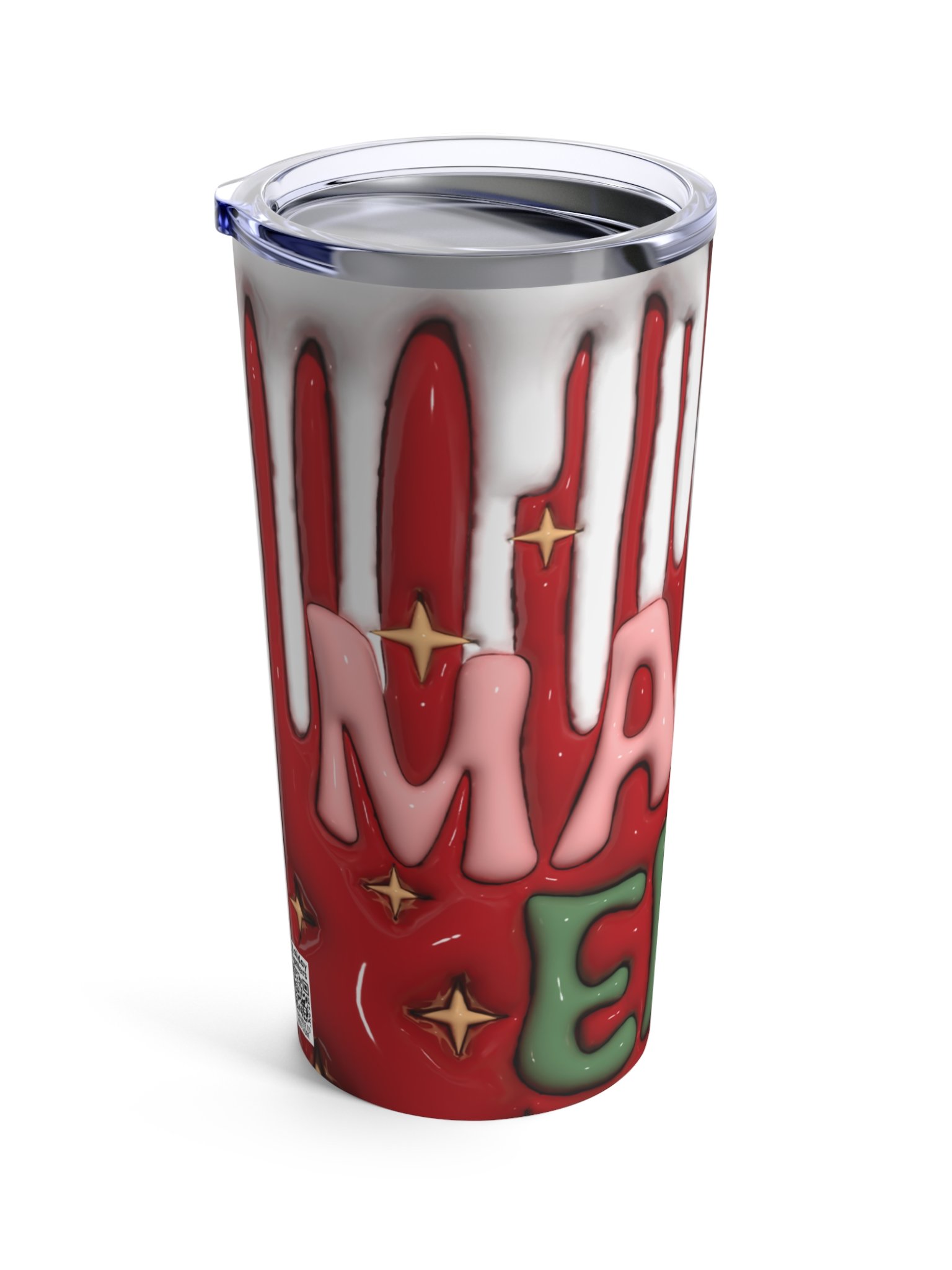 Mama Elf Stainless Steel Tumbler product image (4)