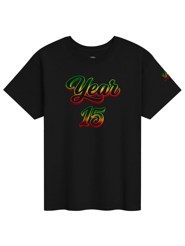 Year 15 Graphic Tee product image (1)