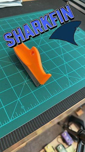 If you are looking for a premium Crowning file that wont bust the bank CHECK OUT the SharkFin From Fret Guru. Available On Am...