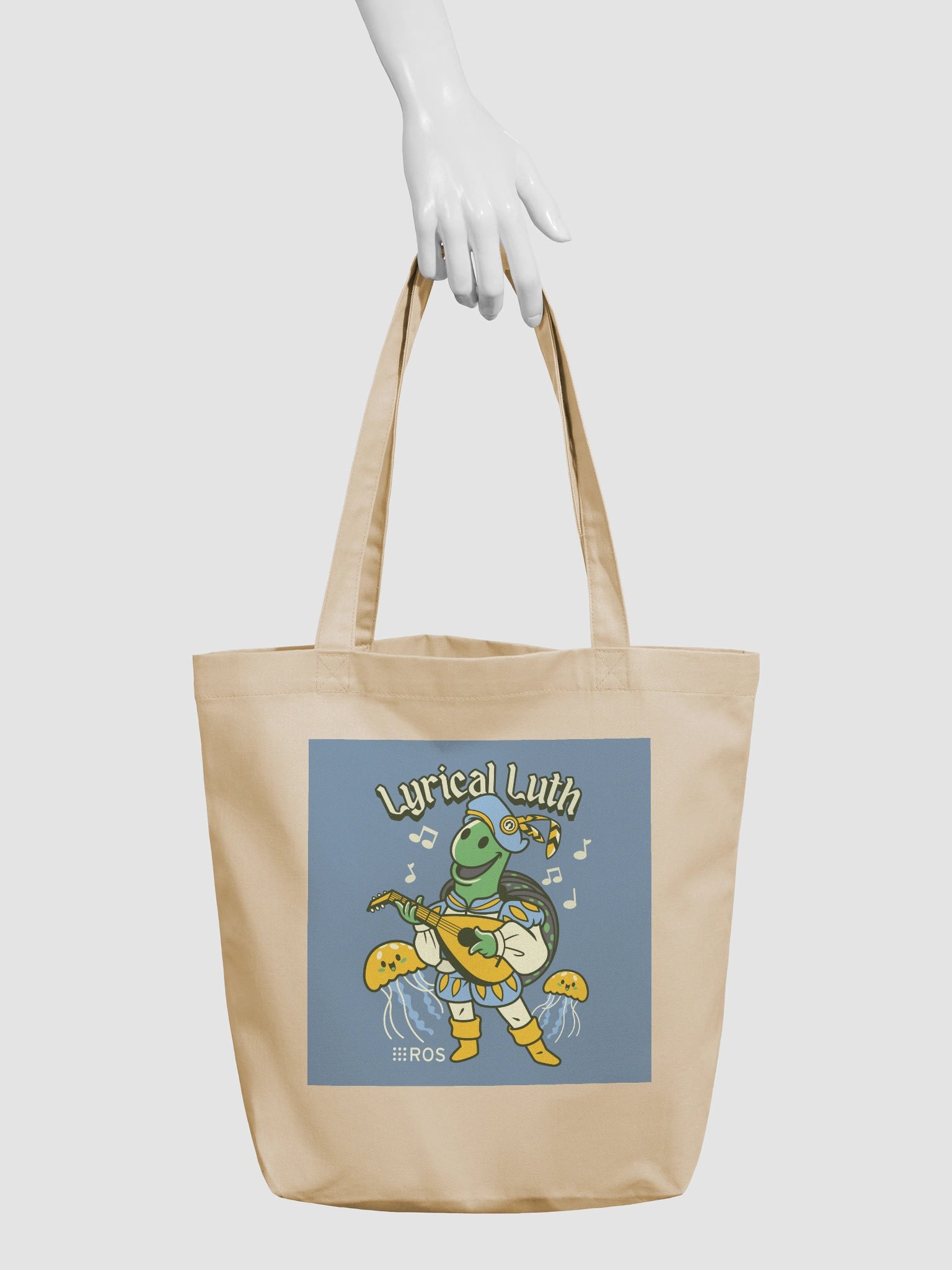 Lyrical Luth tote bag product image (3)