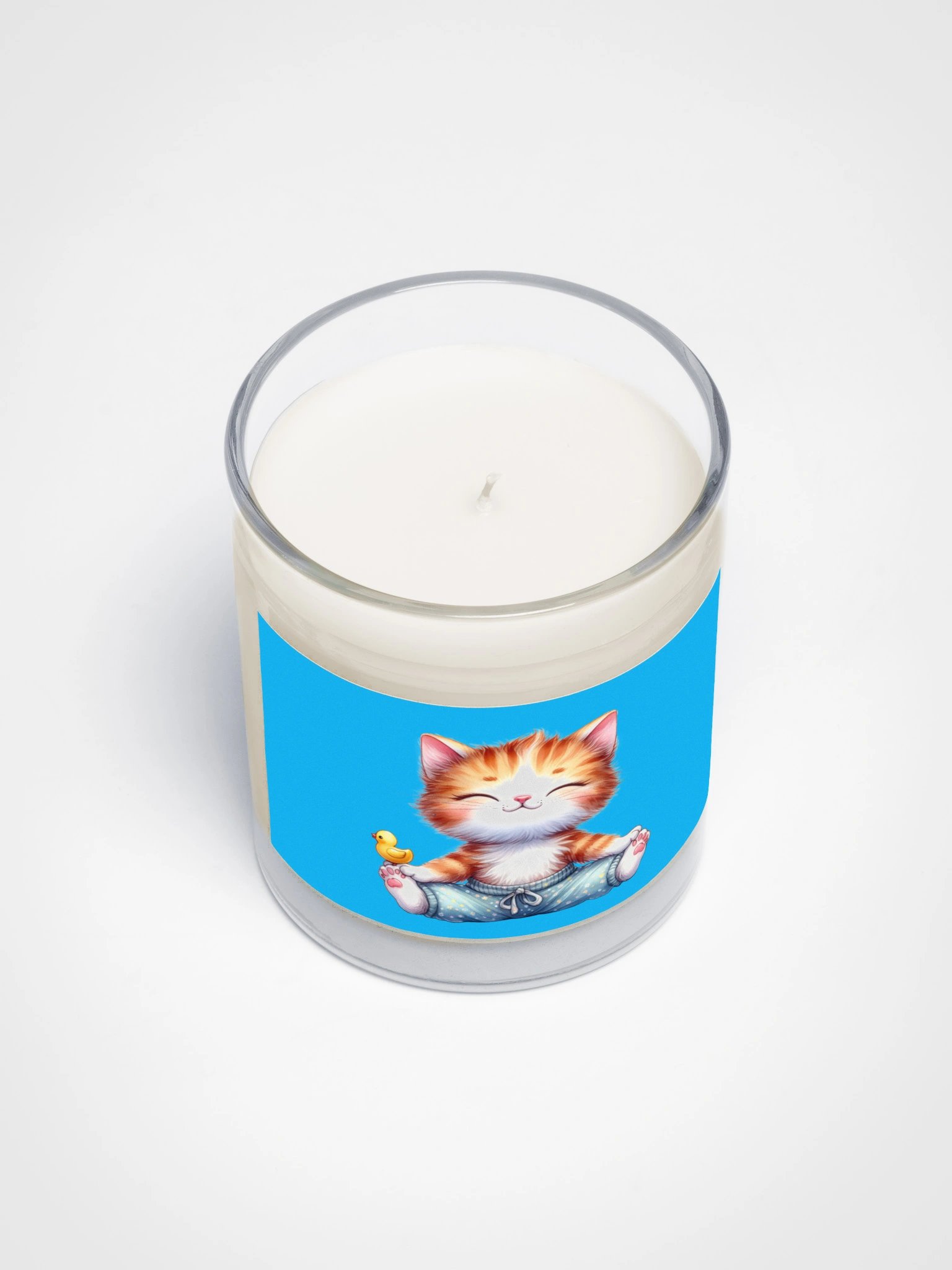 The Meditating Cat Sanctuary Candle product image (3)