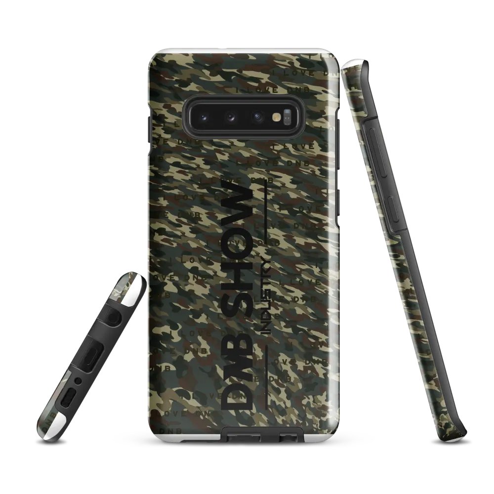 I Love DNB Camo Samsung® Tough Case product image (3)