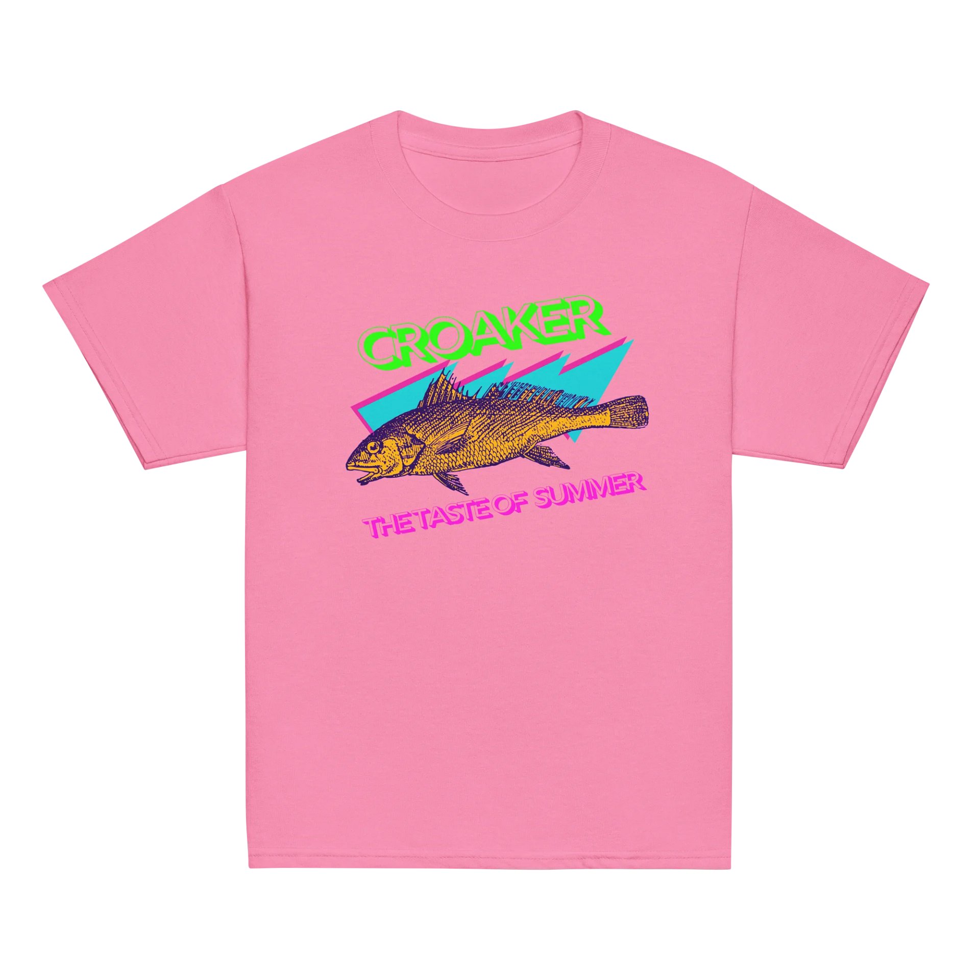 Croaker - The Taste of Summer - Fishing Shirt product image (16)