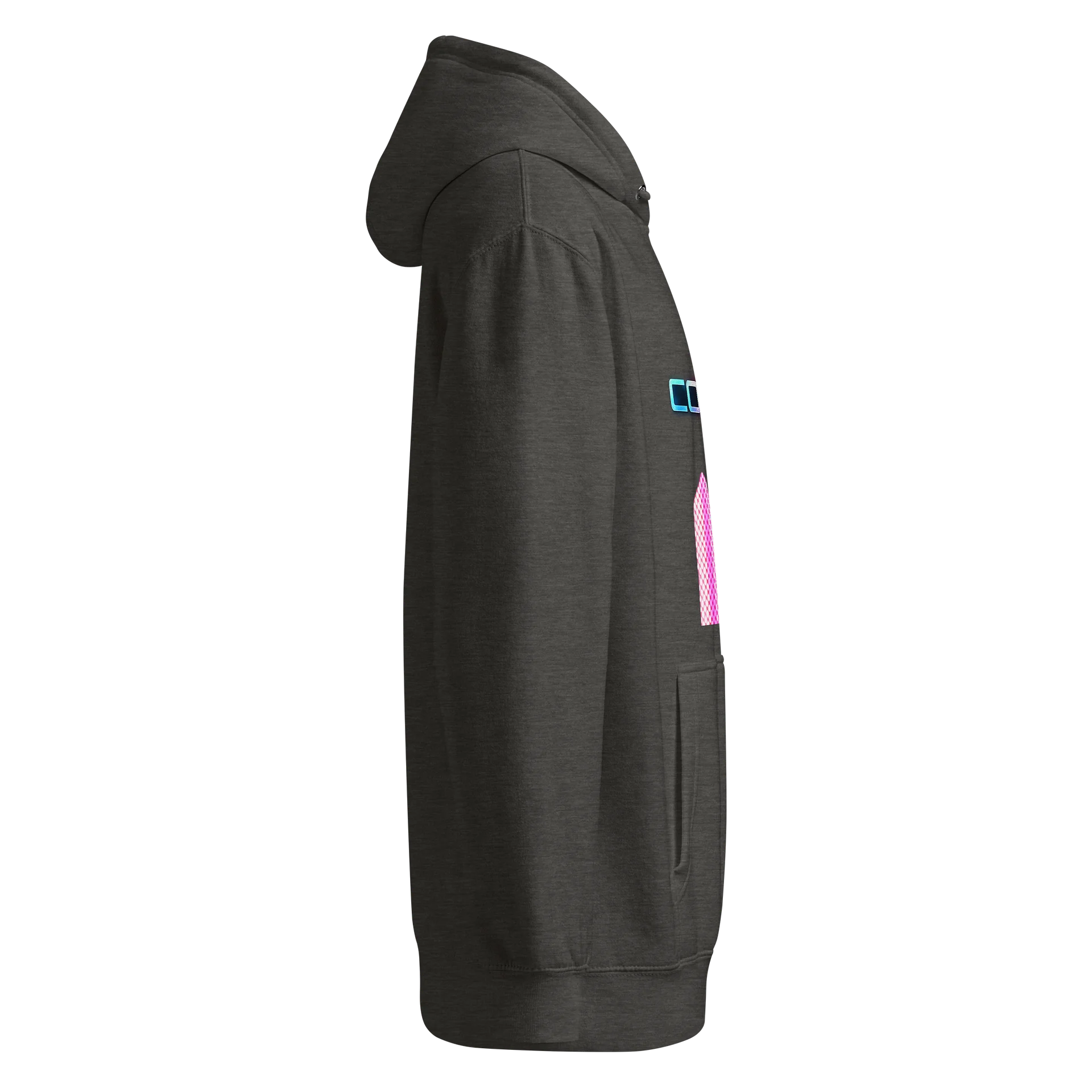 CODE 01 Pixel Gradient Hoodie product image (4)
