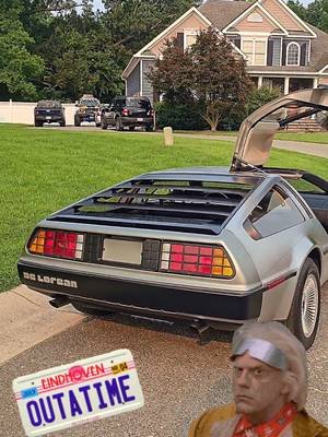 Where we're going.. we don't need roads!!! WE'RE GOING BACK TO THE FUTURE!!!! #backtothefuture #DOCBROWN #CARS #FYP #bronco 