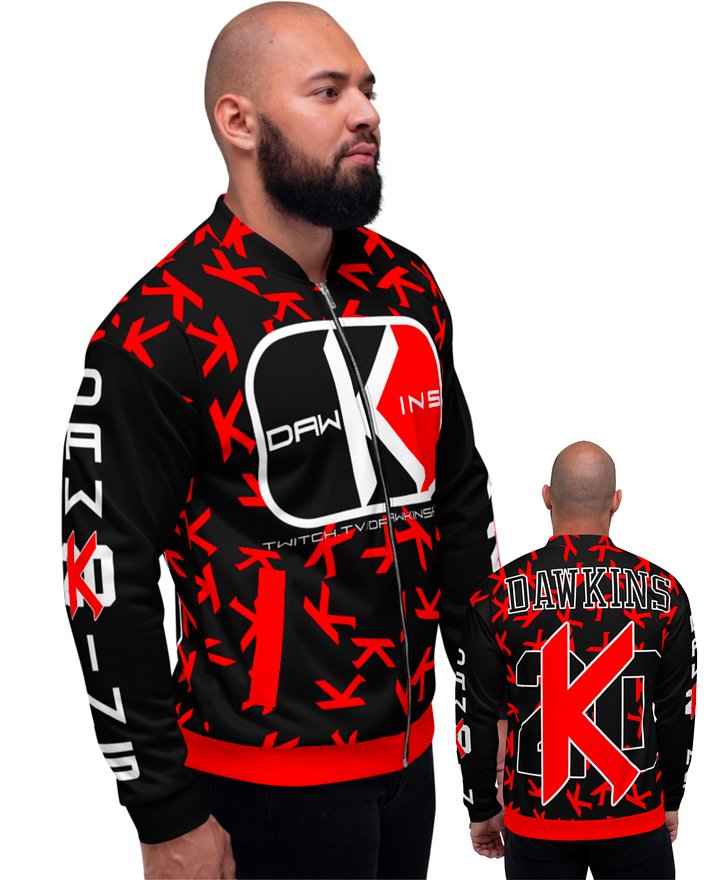 Dawkins Official Zip Up Jacket product image (1)