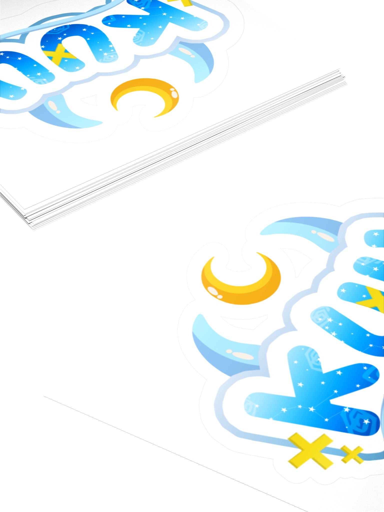 Kuu Logo Sticker product image (10)