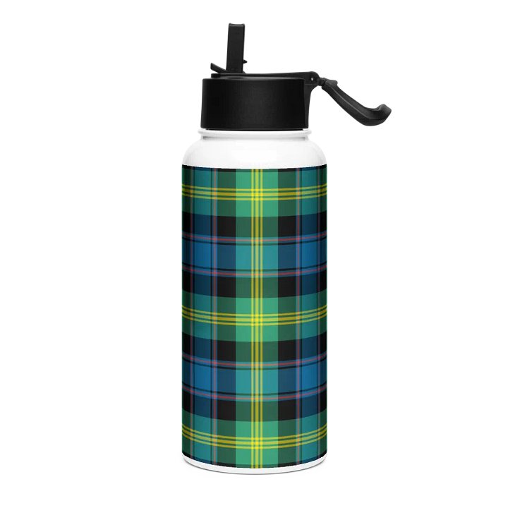 Watson Tartan Water Bottle product image (2)