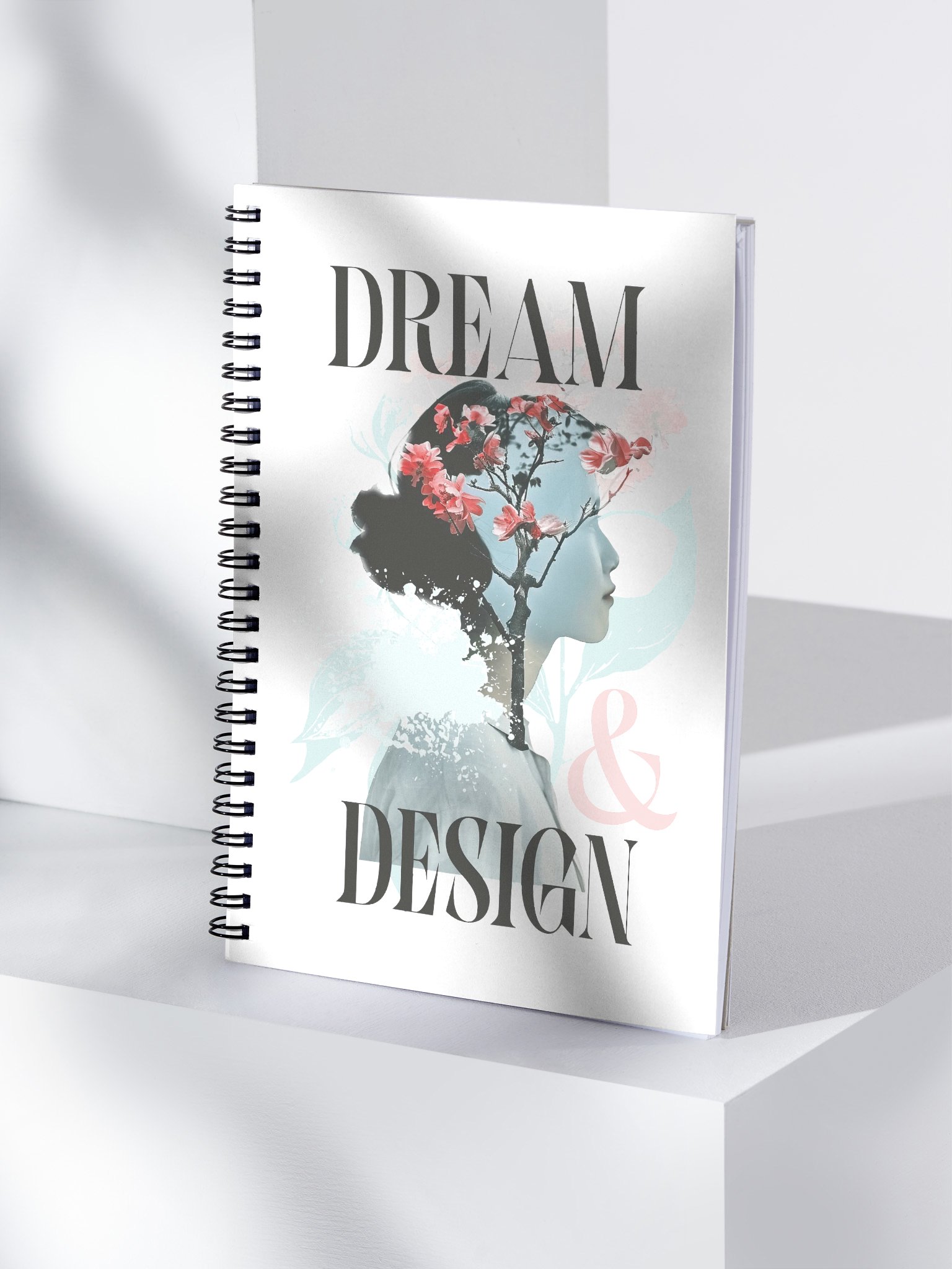 Dream & Design Floral Notebook product image (4)
