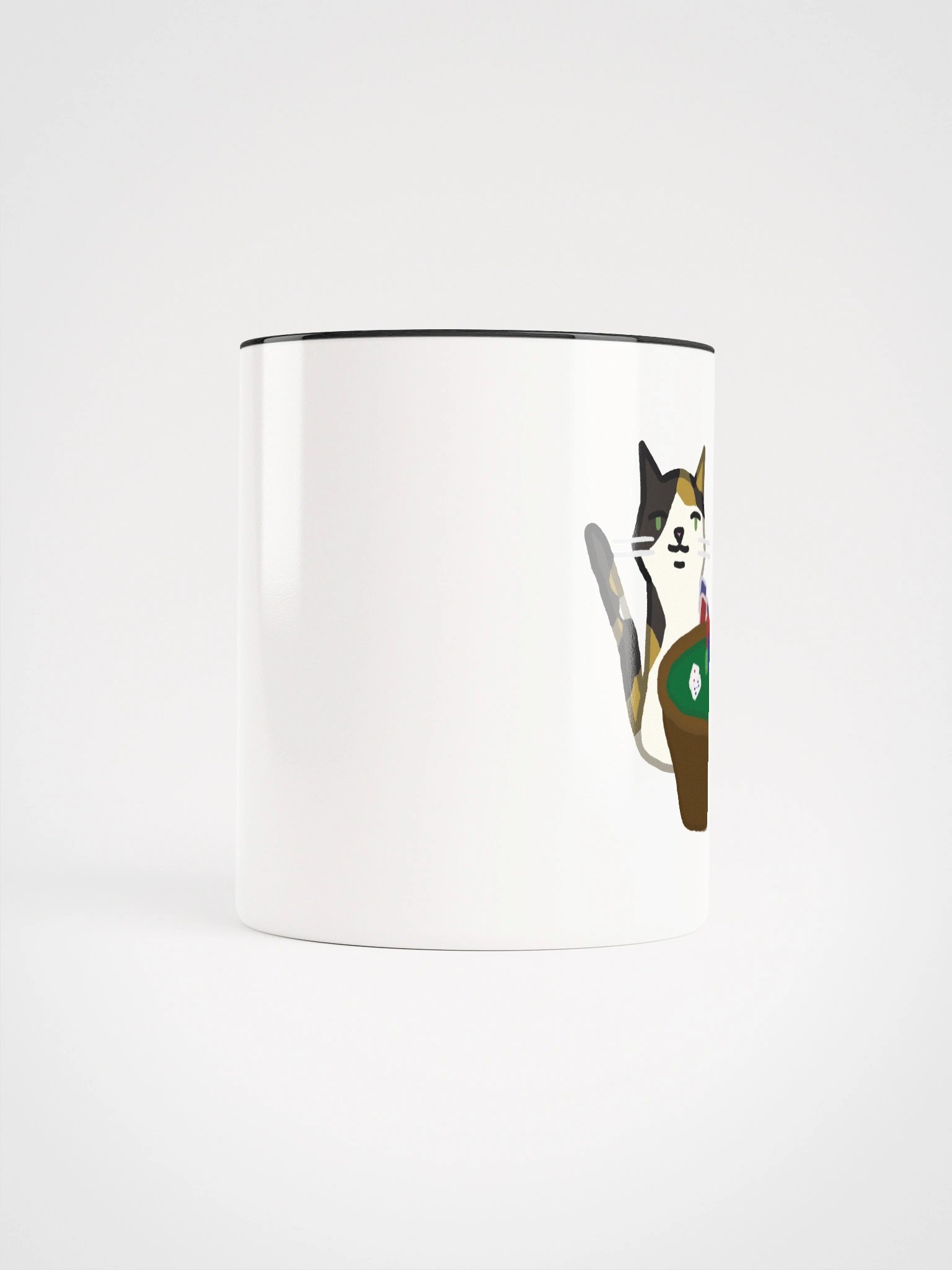 Gambling Calico Ceramic Mug product image (23)