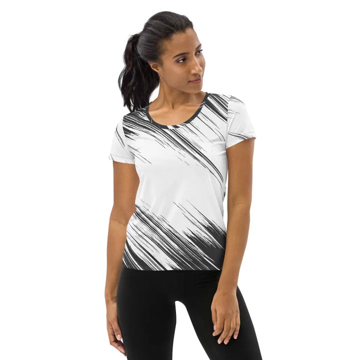 Dynamic Monochrome Motion Women's Tee product image (1)