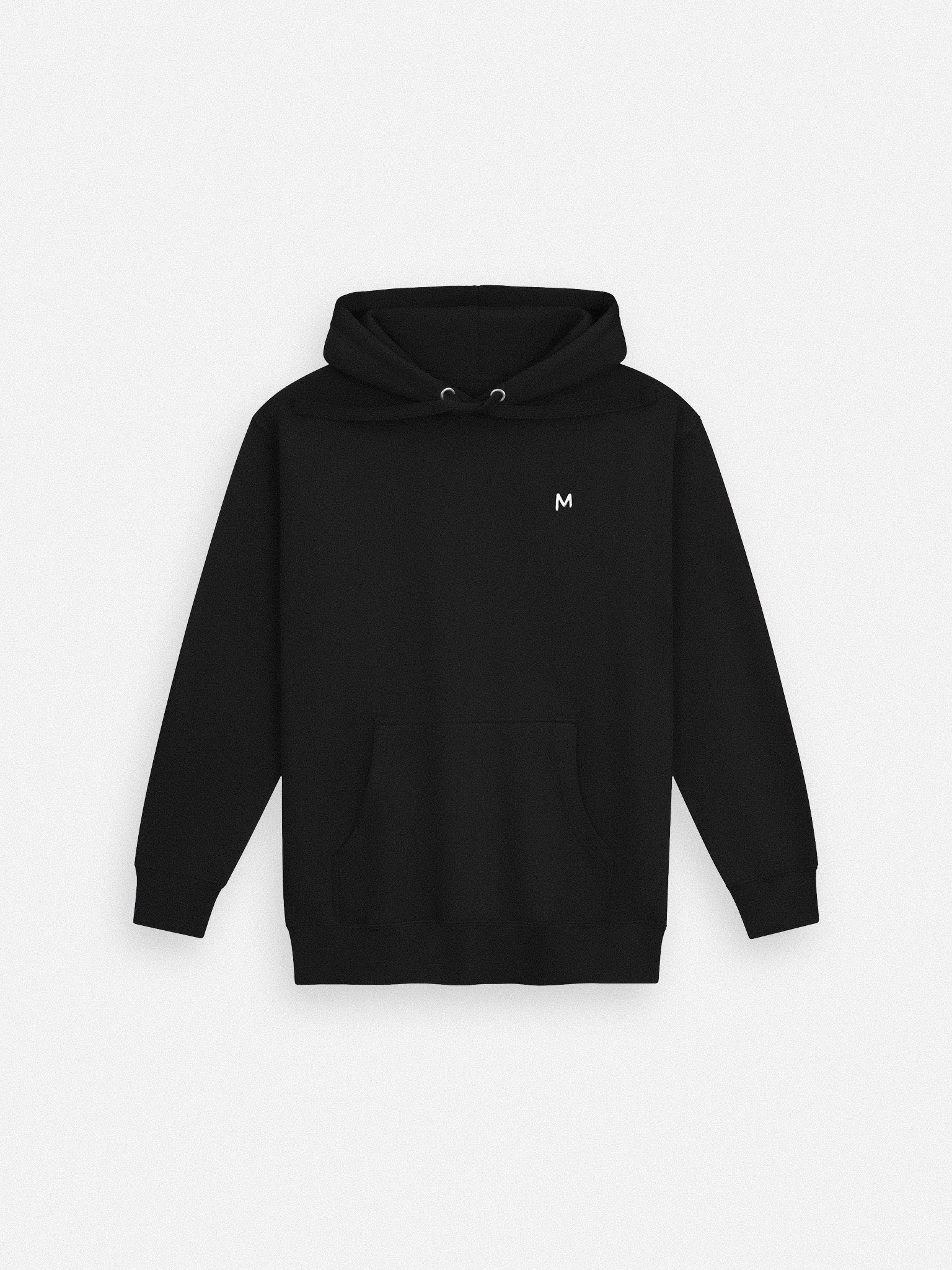 MUYE LOGO HOODIE - WHITE EMBROIDERY product image (1)