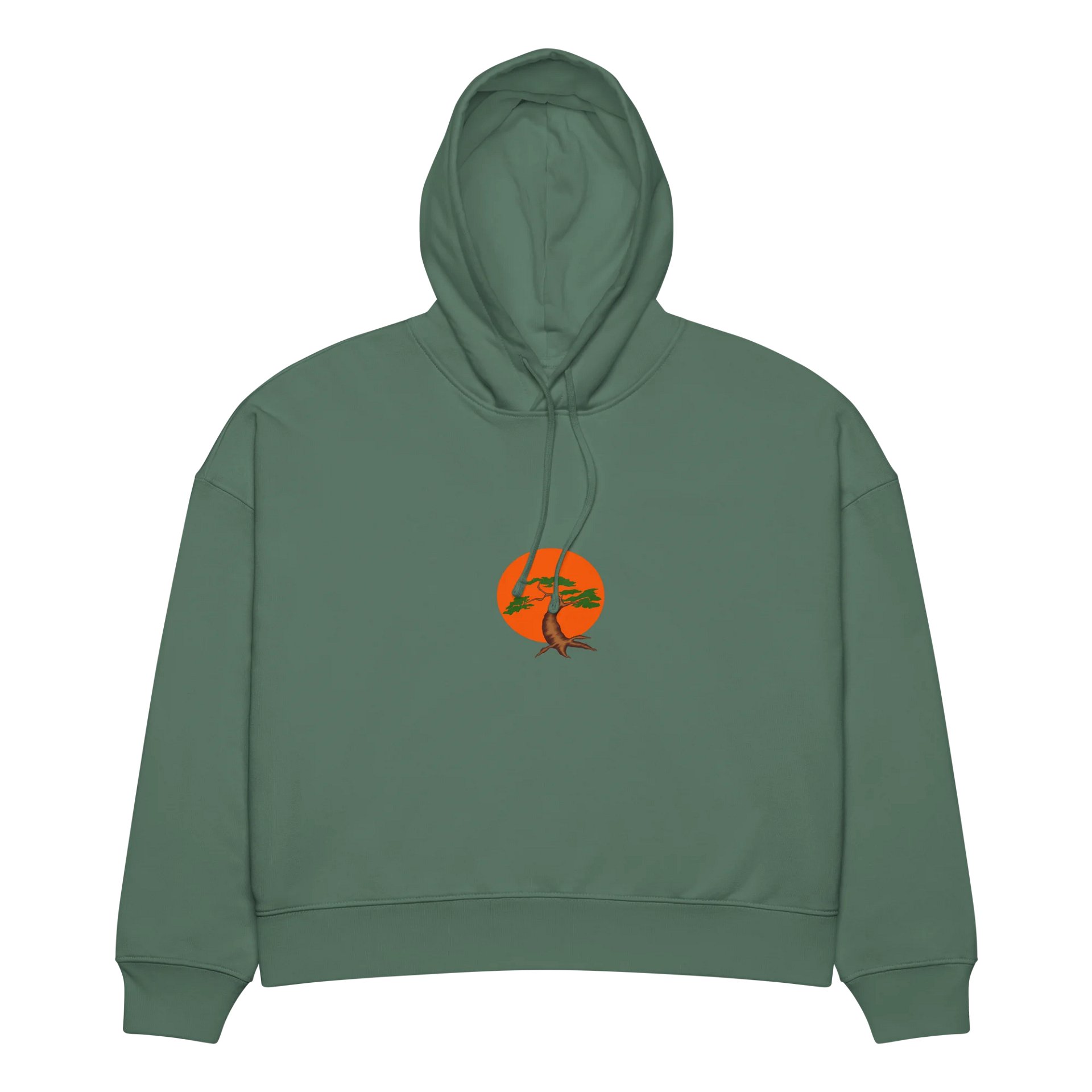 Sunset Tree Organic Hoodie product image (3)