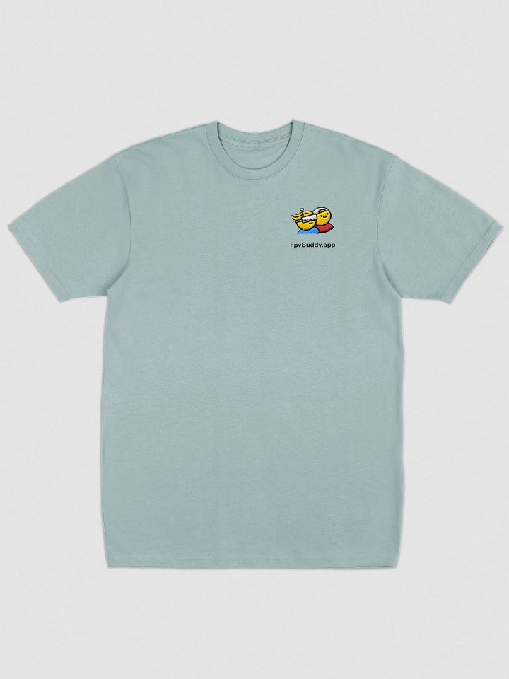 Premium embroidered t-shirt product image (2)