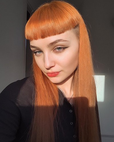 Finally went through with it 🧡 
Thank you to the amazingly talented @francescaspirito.hair 🥰
Highly recommended booking with ...