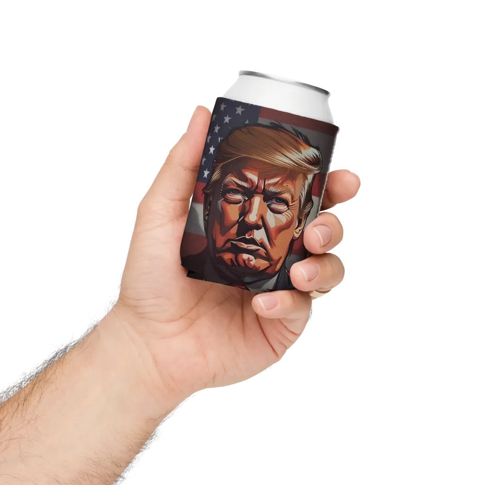 Trump Mugshot! ~Coozie Can Cooler~ product image (5)