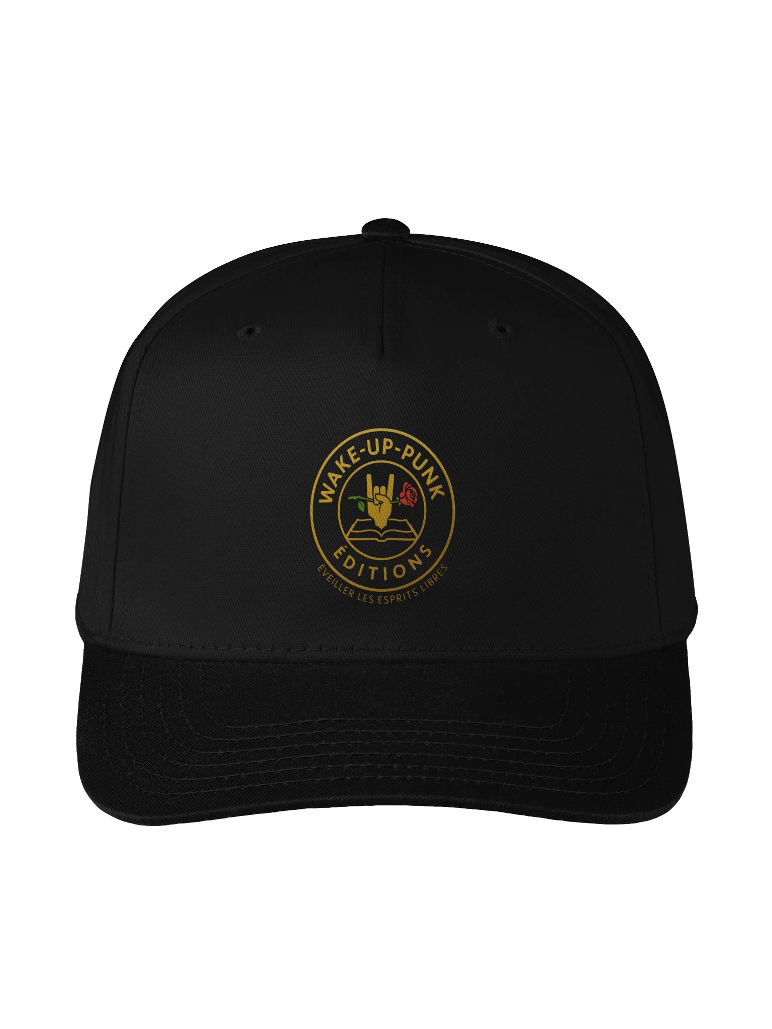 Casquette Wake Up Punk Éditions product image (1)