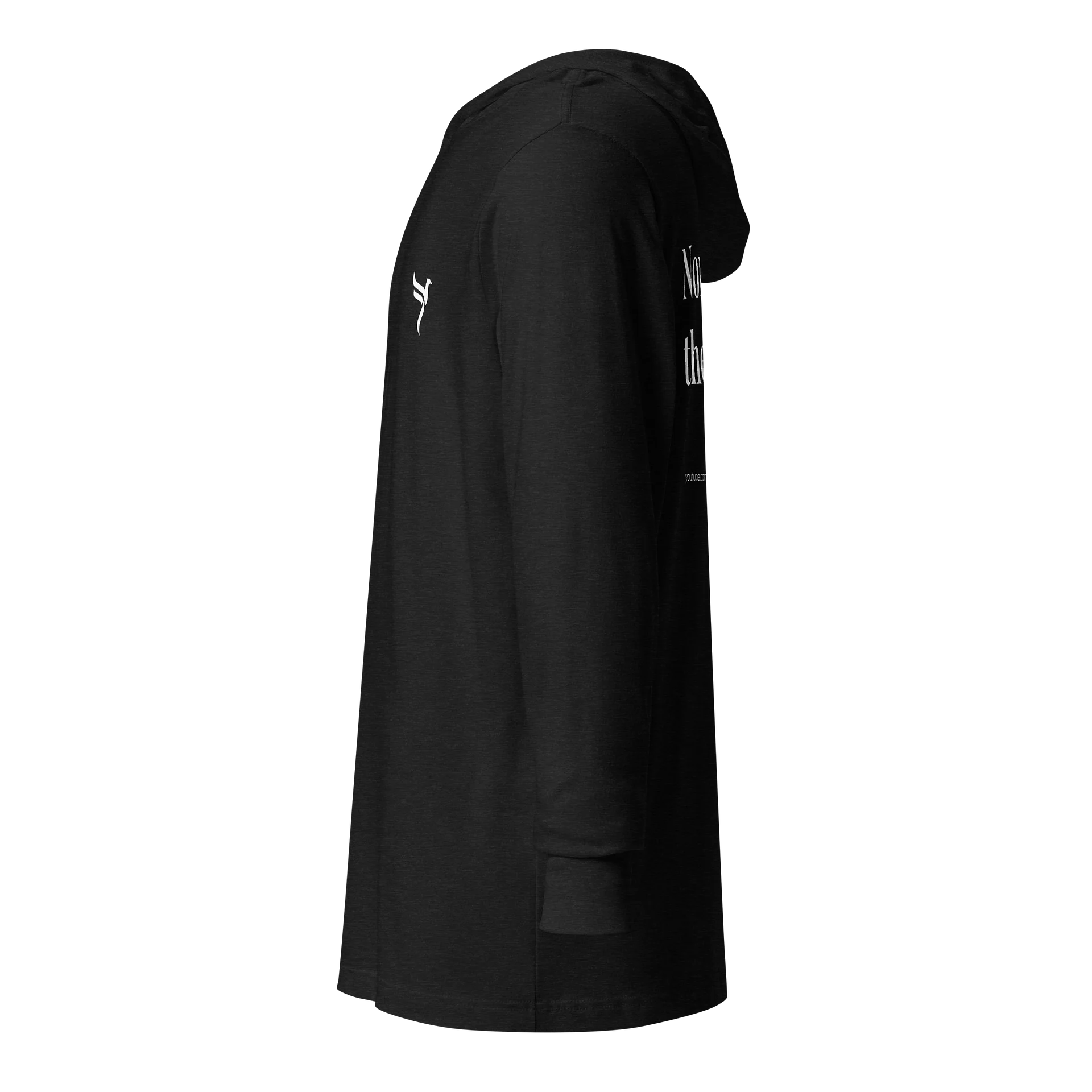 Hooded Long Sleeve Tee - Unisex Tri-Blend product image (3)