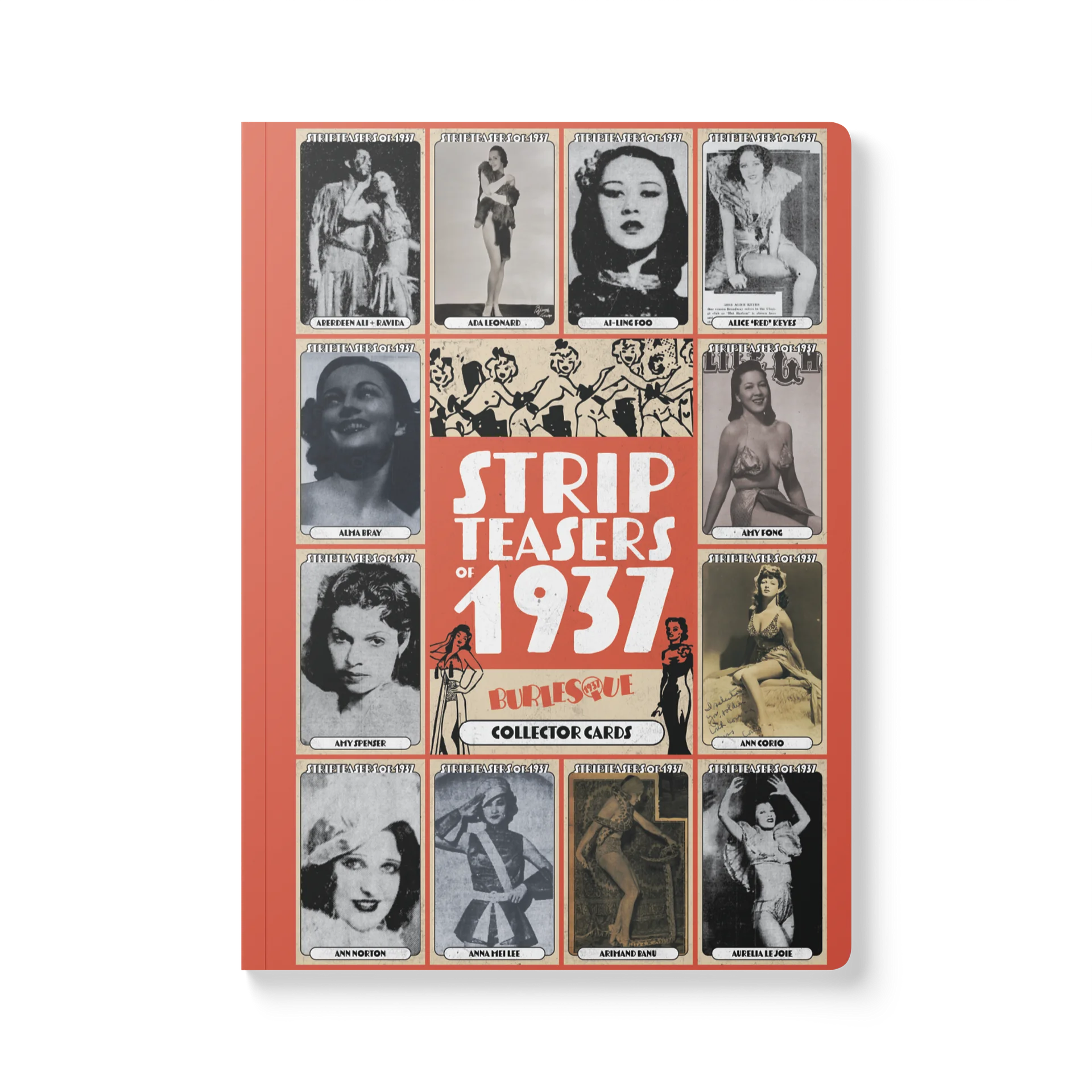 Stripteasers Journal (Blank) product image (1)