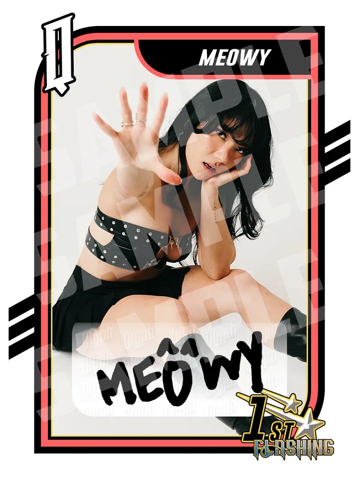 Qlyph Trading Cards DROP #7: Meowy product image (2)