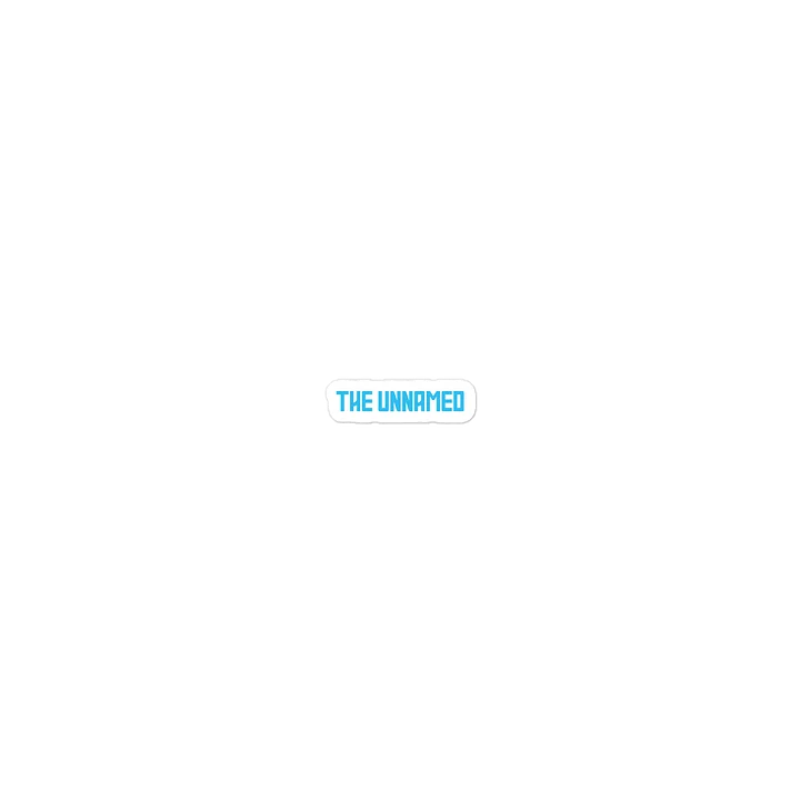 Unnamed Text Sticker product image (1)